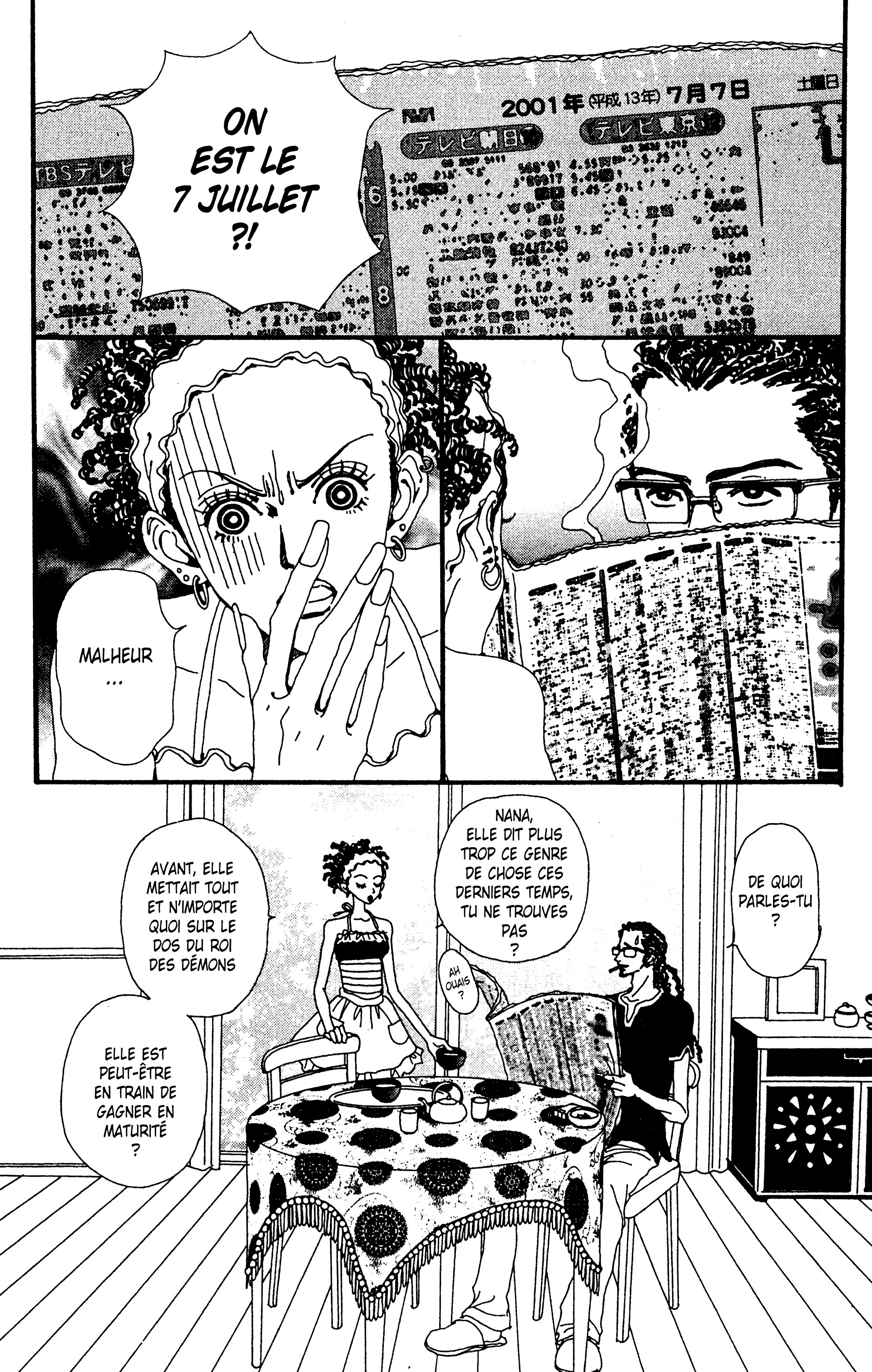 Read Nana vf Manga Online