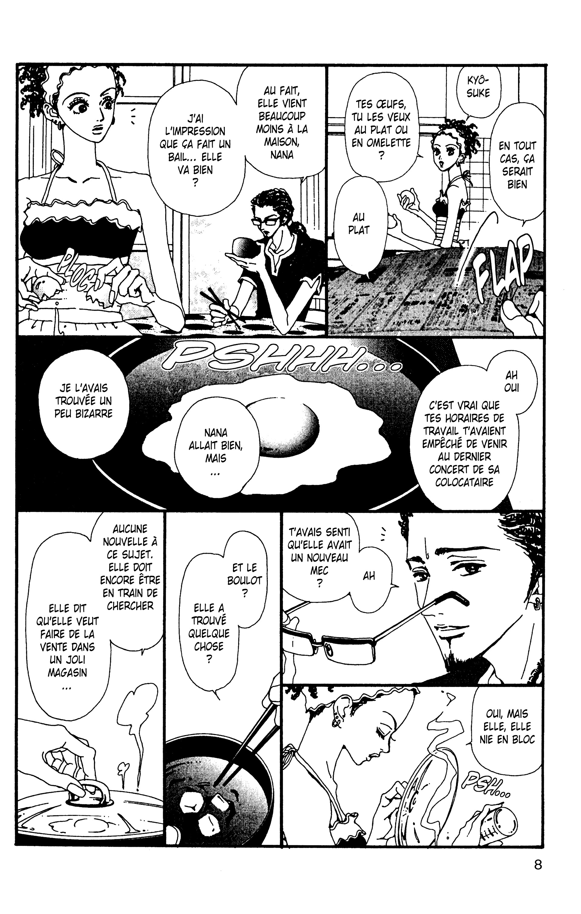Read Nana vf Manga Online