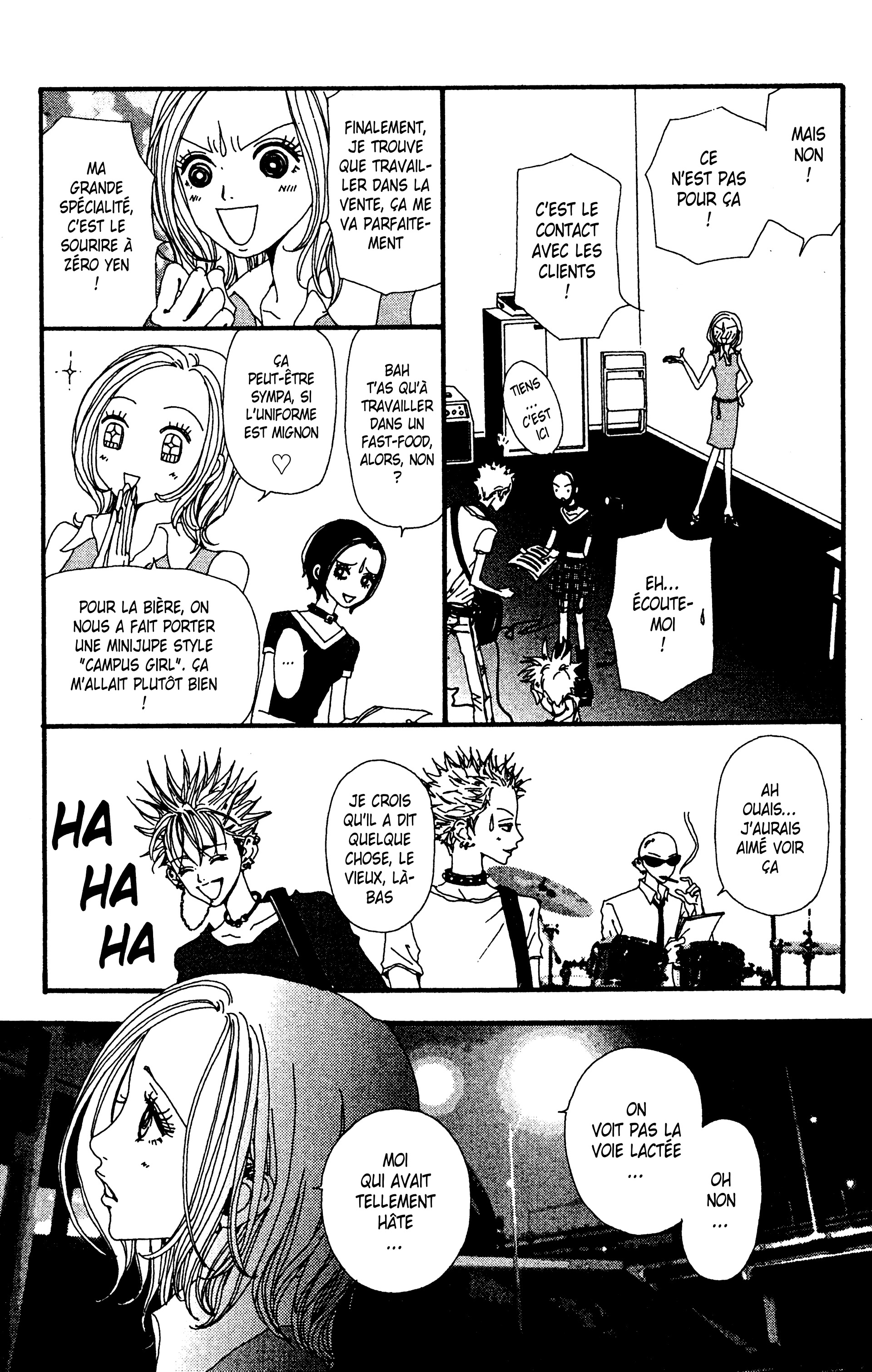 Read Nana vf Manga Online