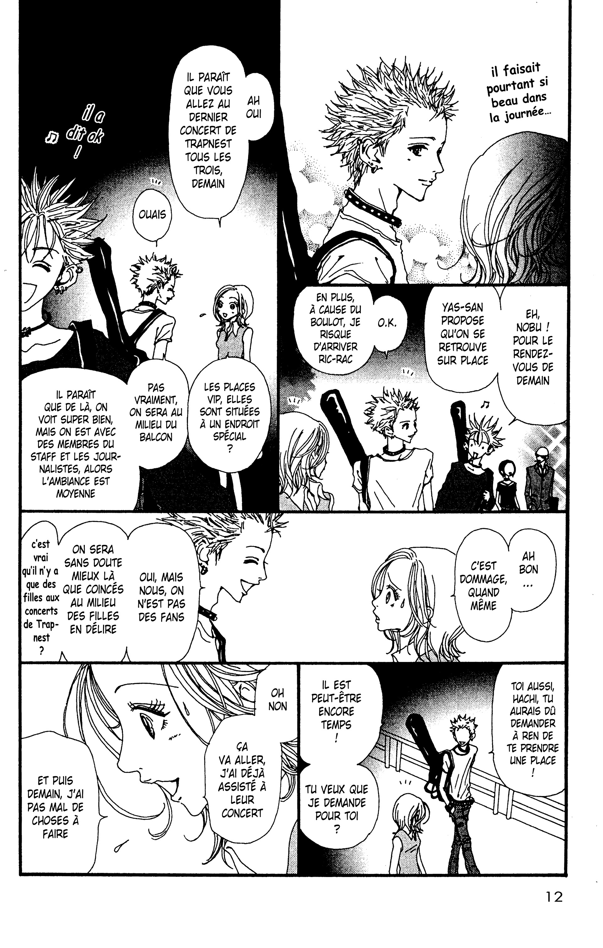 Read Nana vf Manga Online