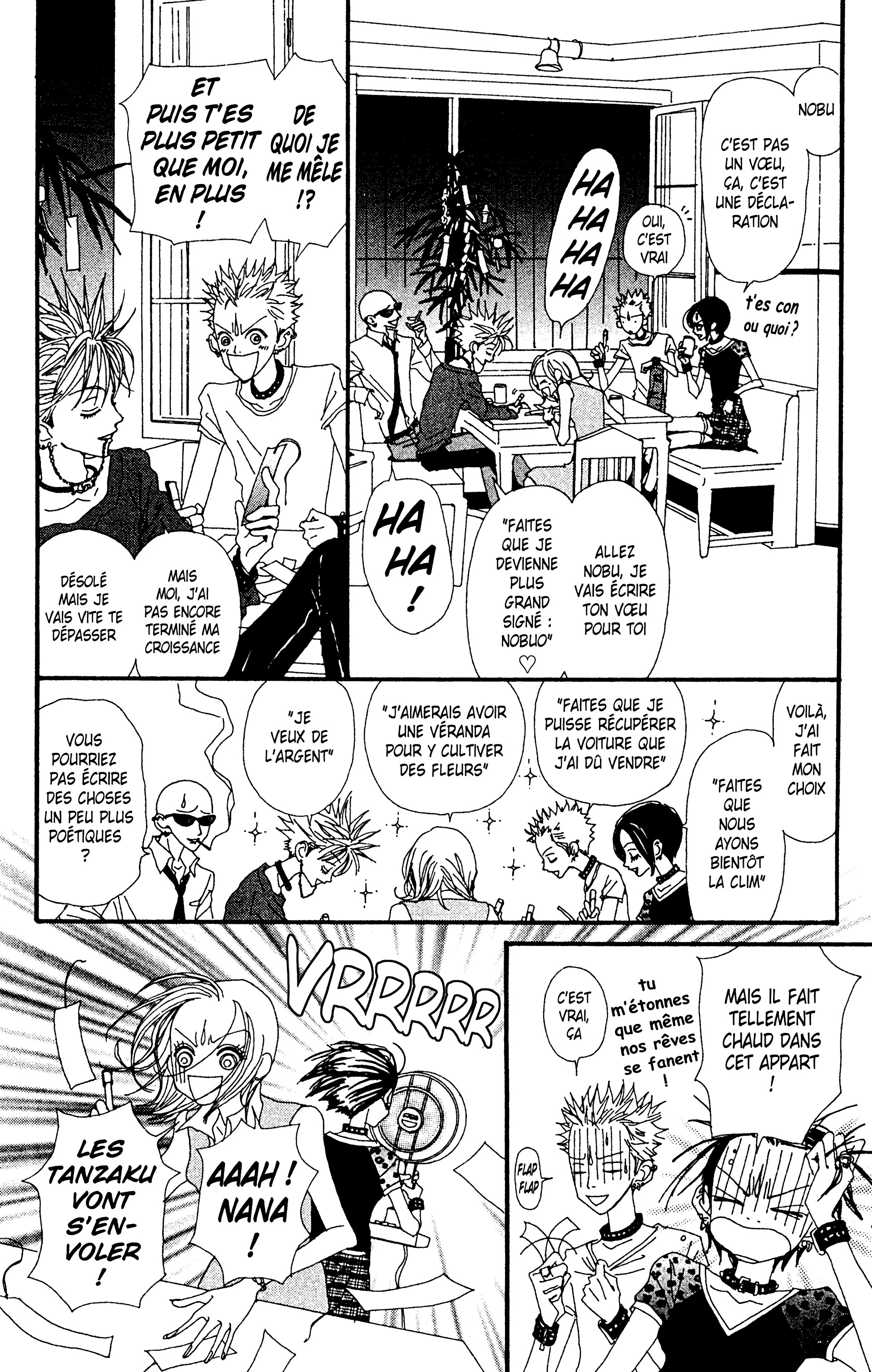 Read Nana vf Manga Online