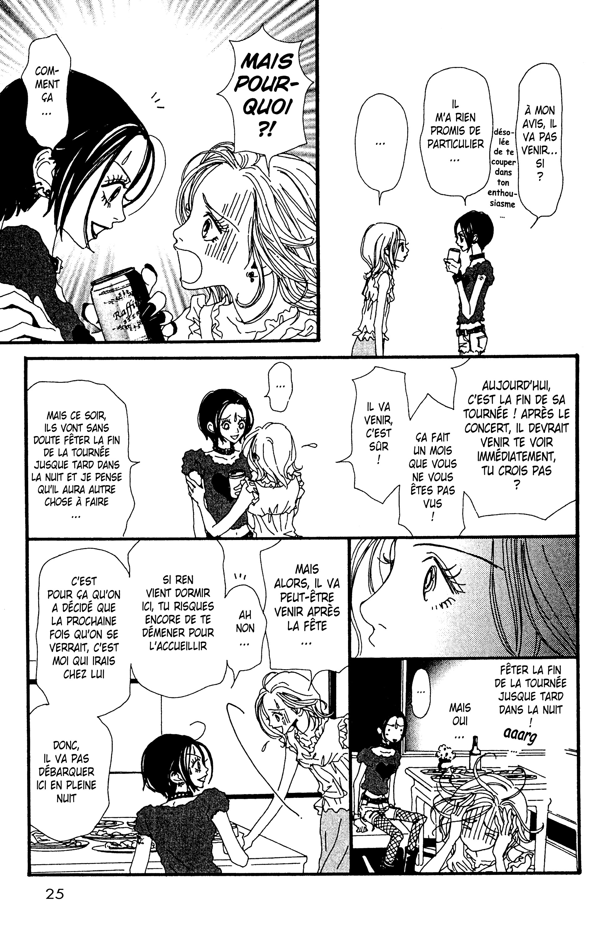 Read Nana vf Manga Online