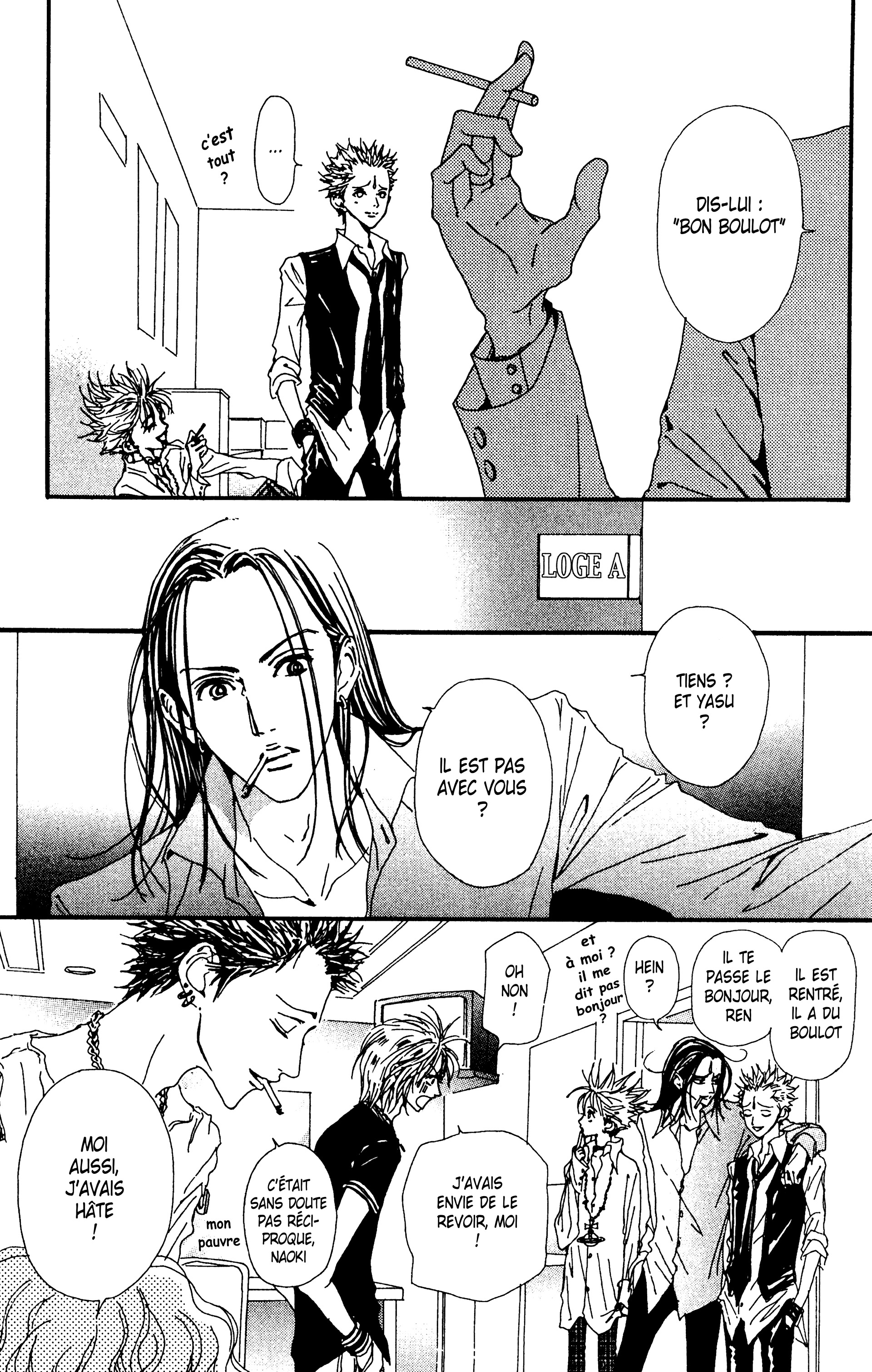 Read Nana vf Manga Online