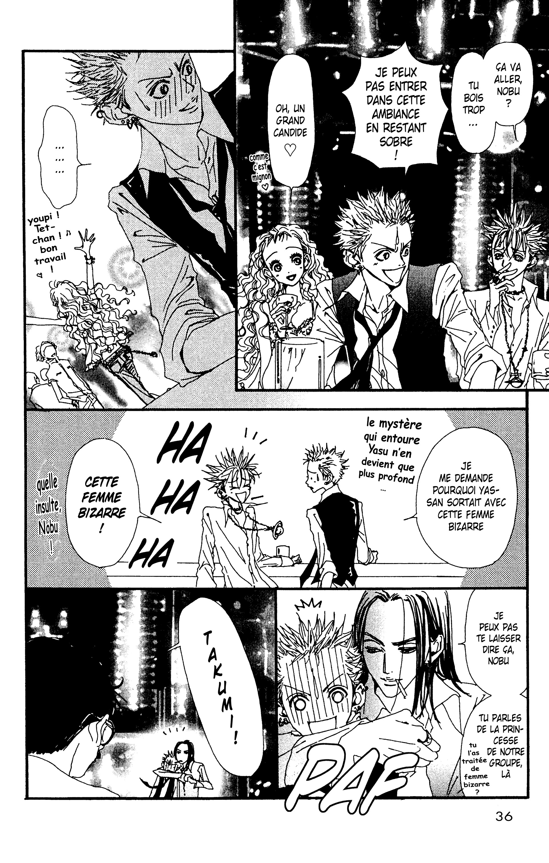 Read Nana vf Manga Online