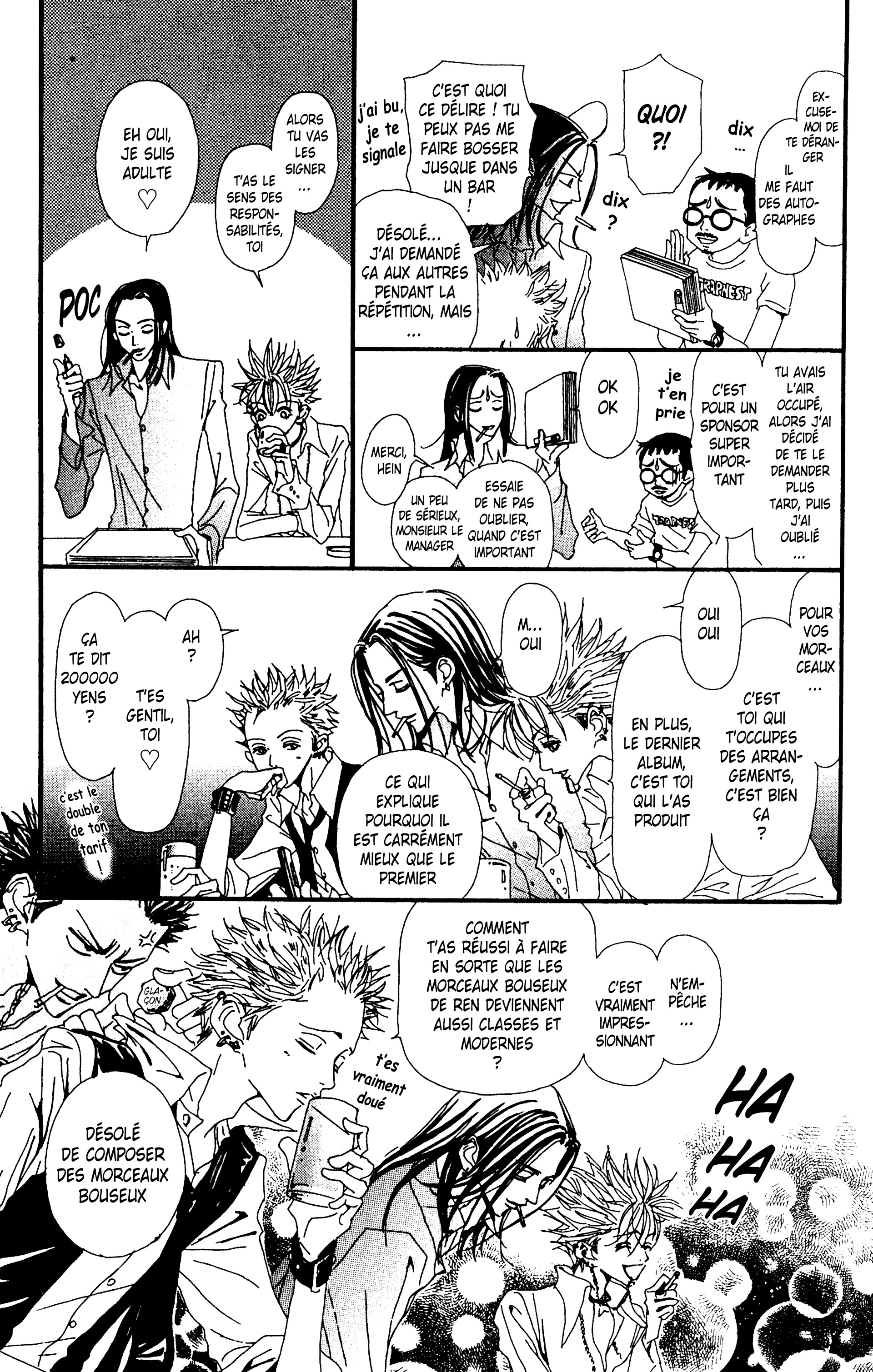 Read Nana vf Manga Online
