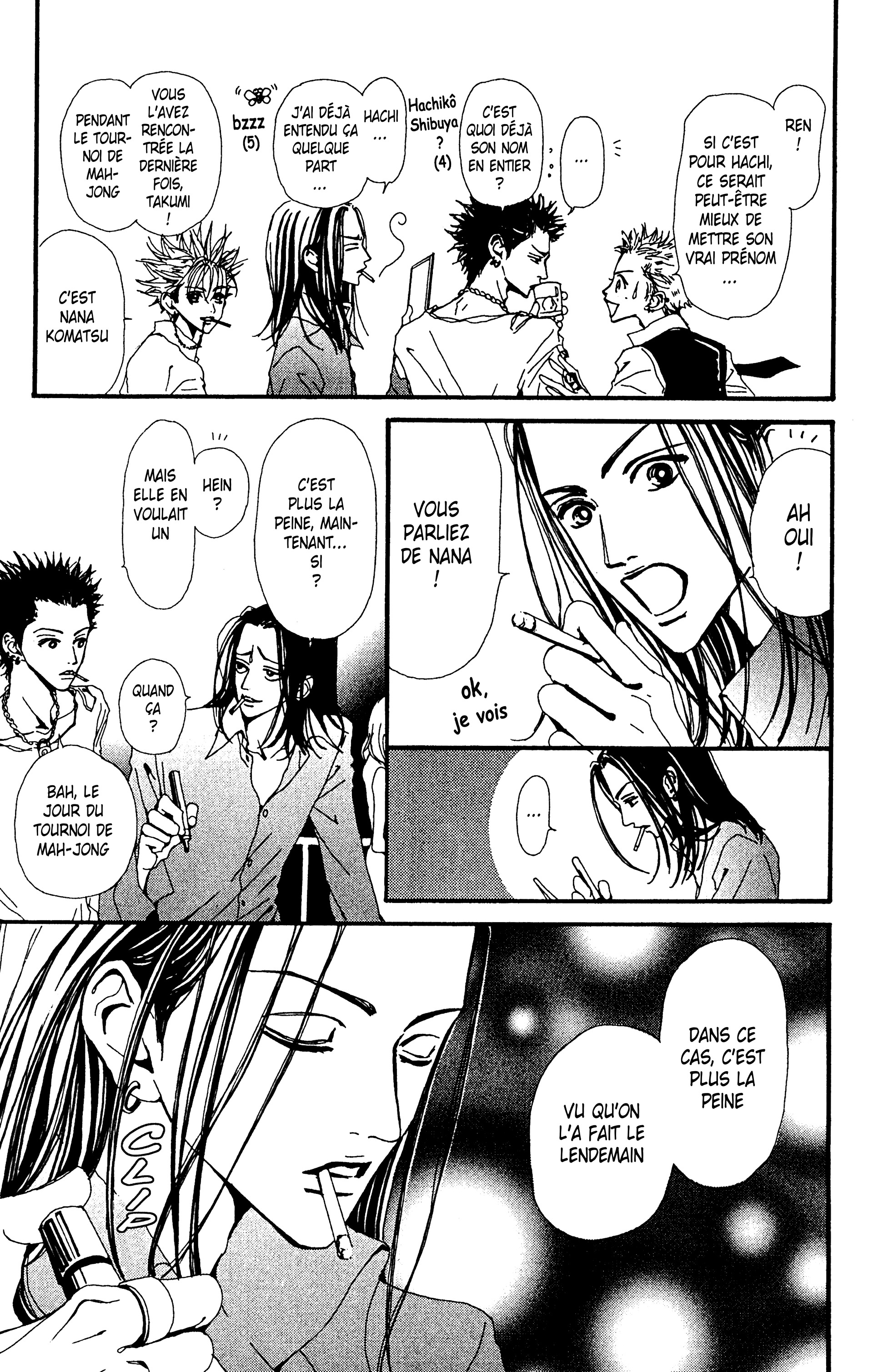 Read Nana vf Manga Online