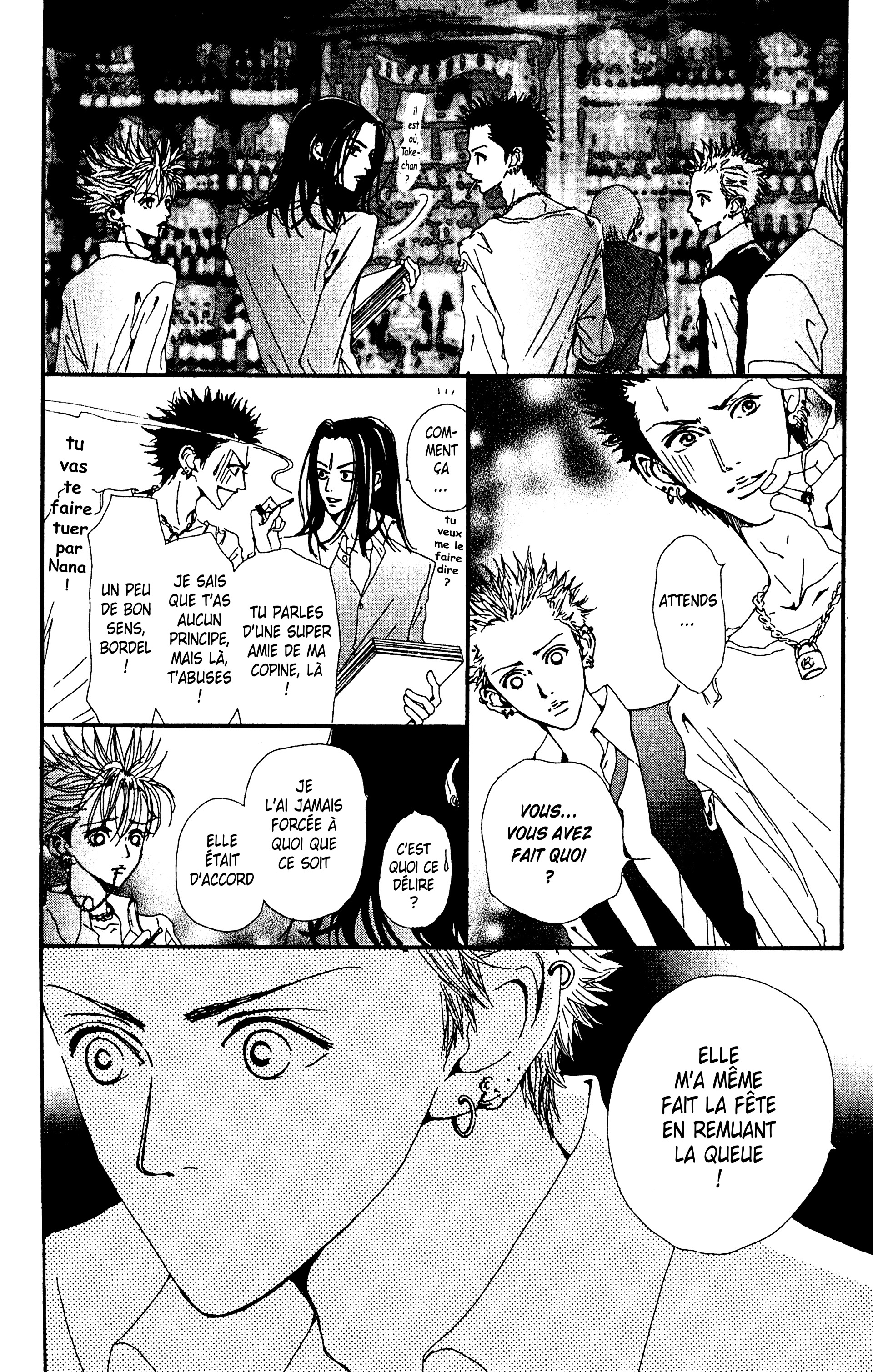 Read Nana vf Manga Online