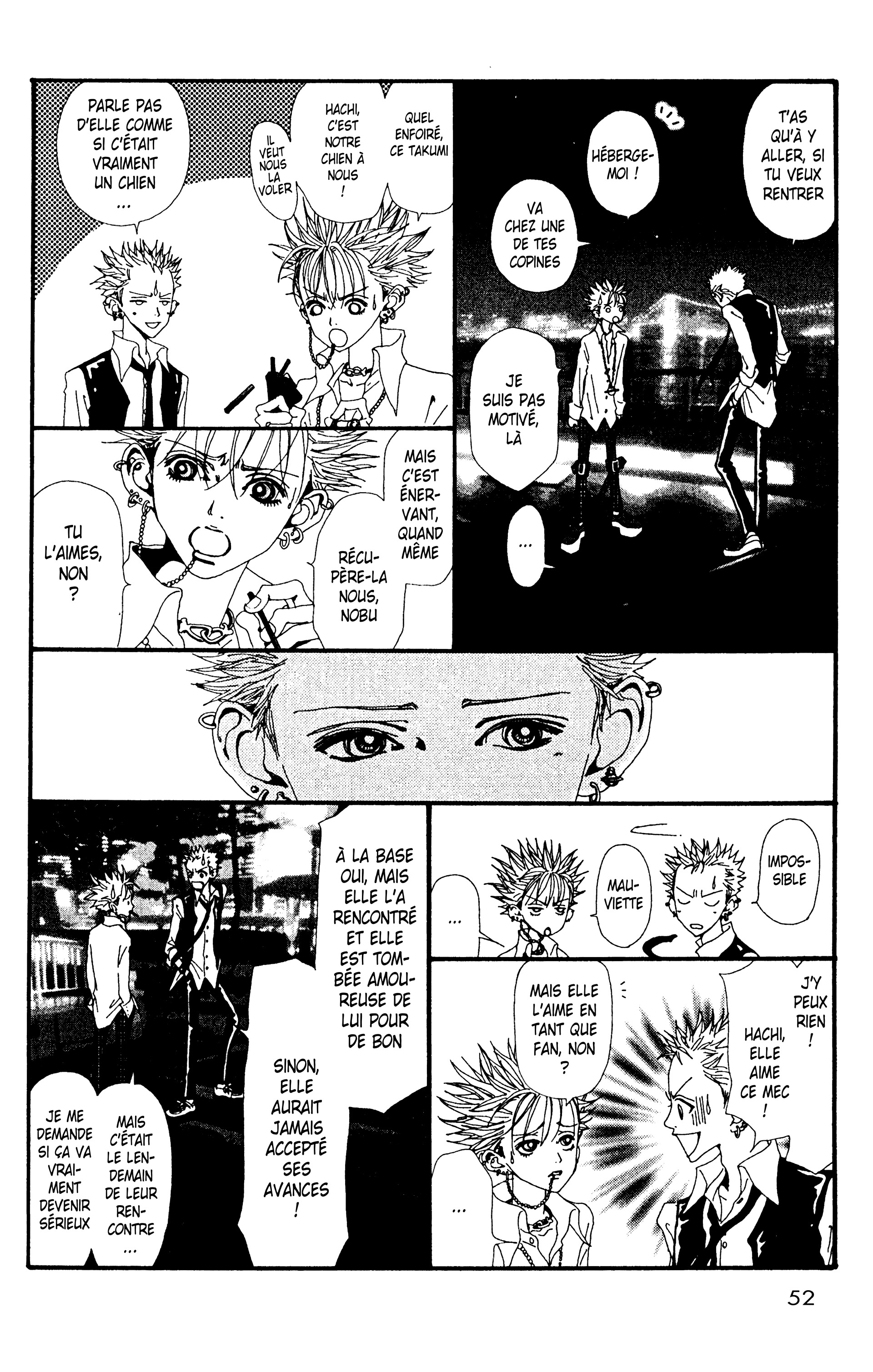 Read Nana vf Manga Online