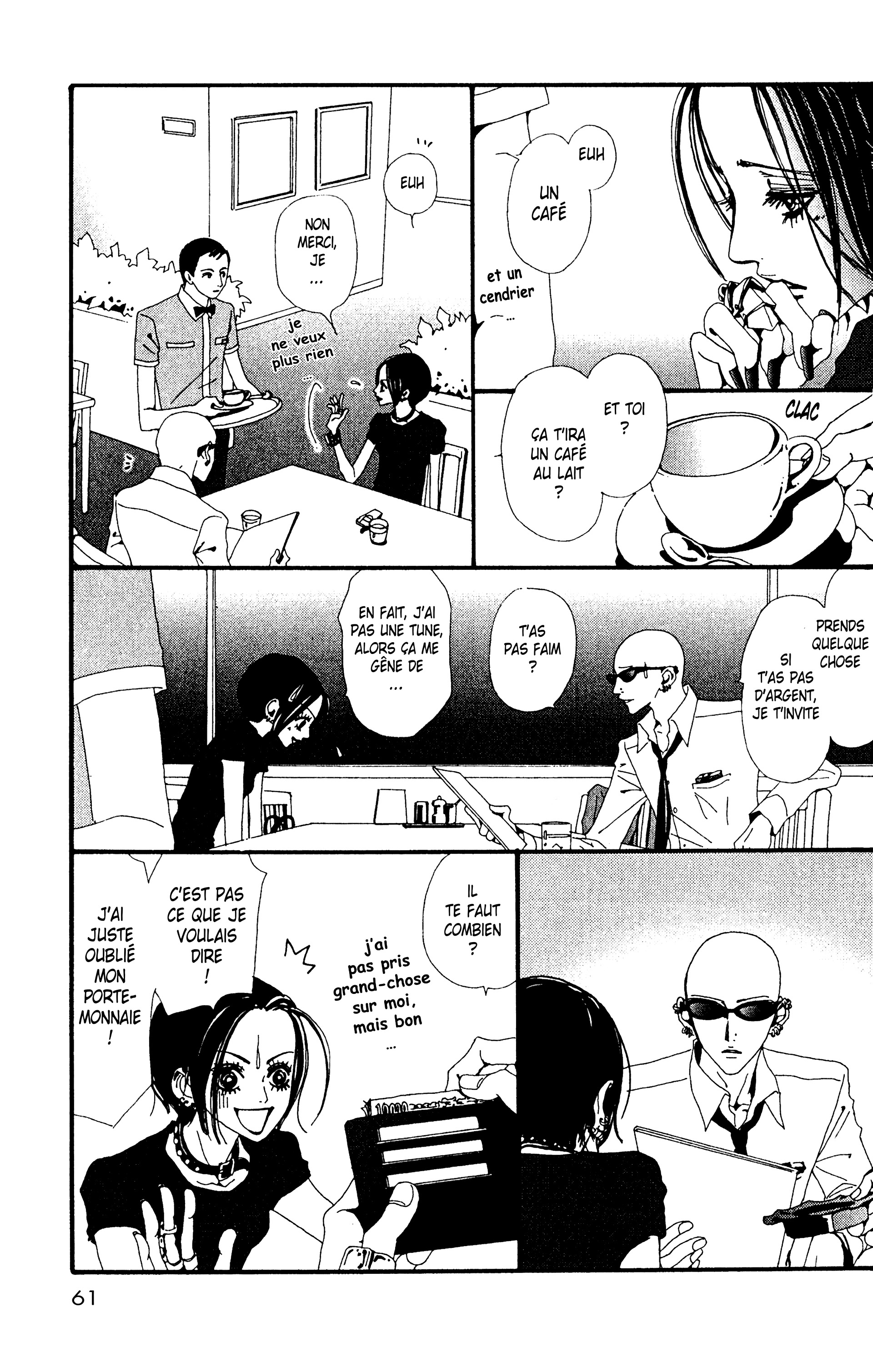 Read Nana vf Manga Online