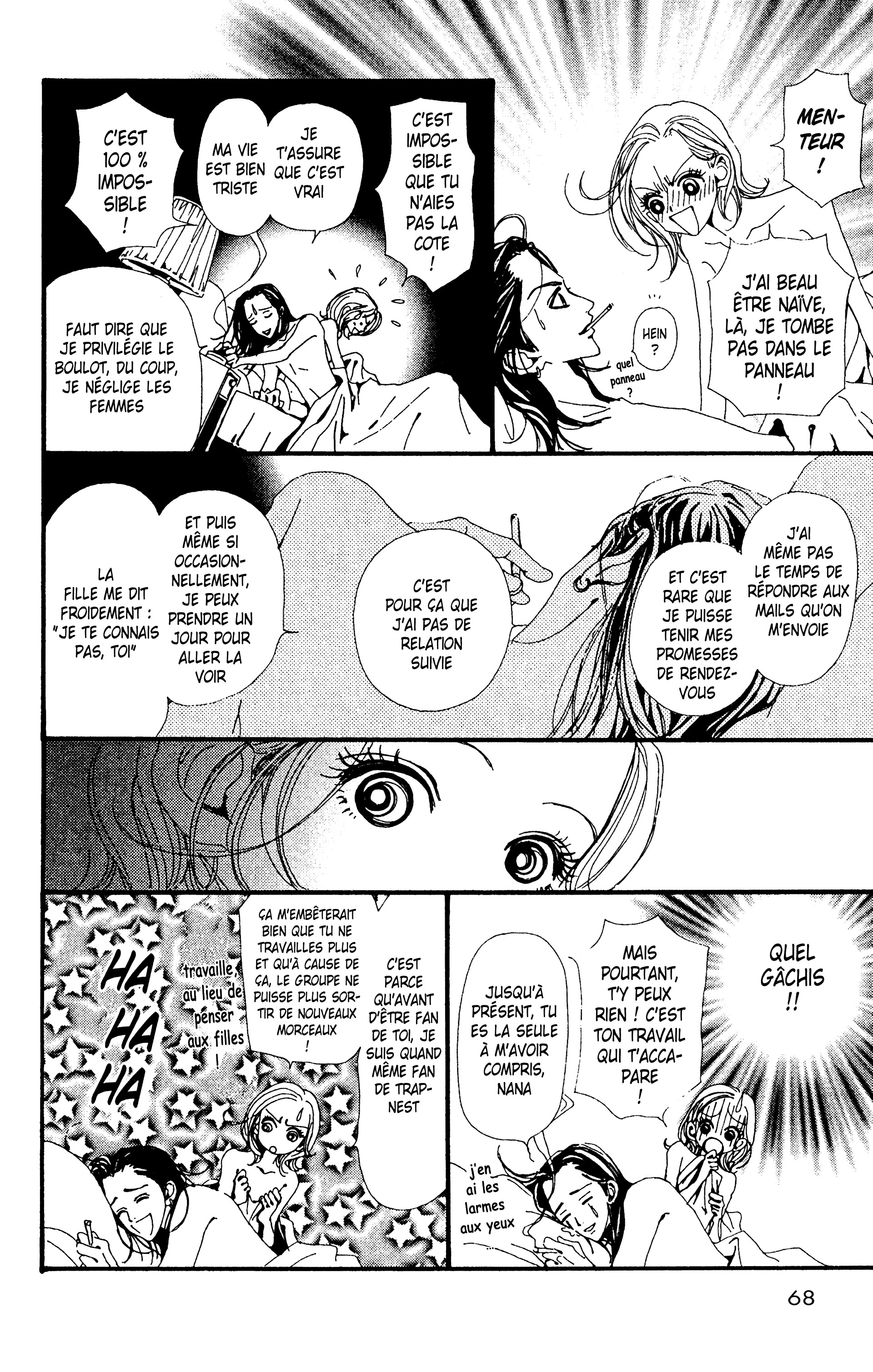 Read Nana vf Manga Online