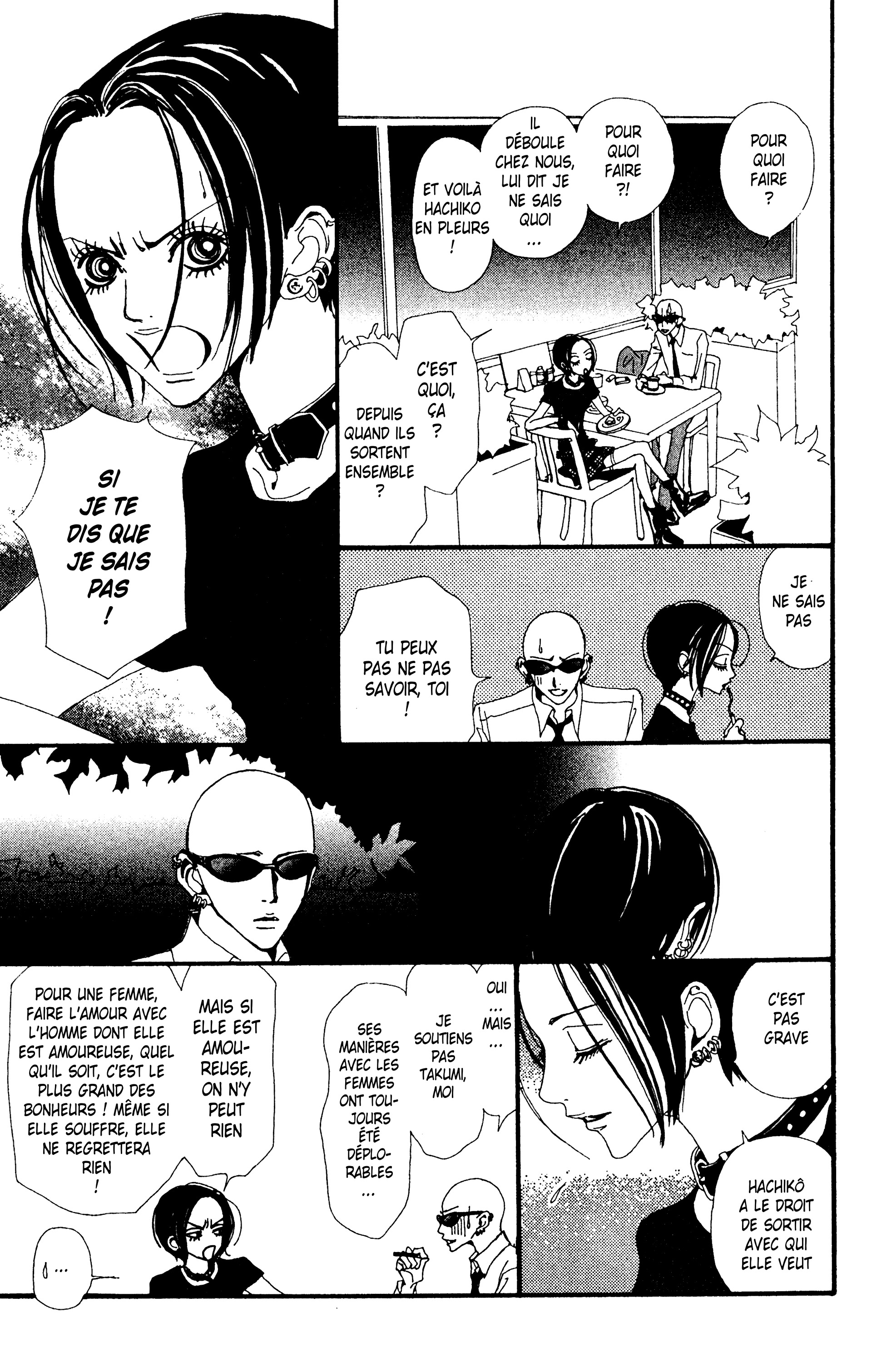 Read Nana vf Manga Online