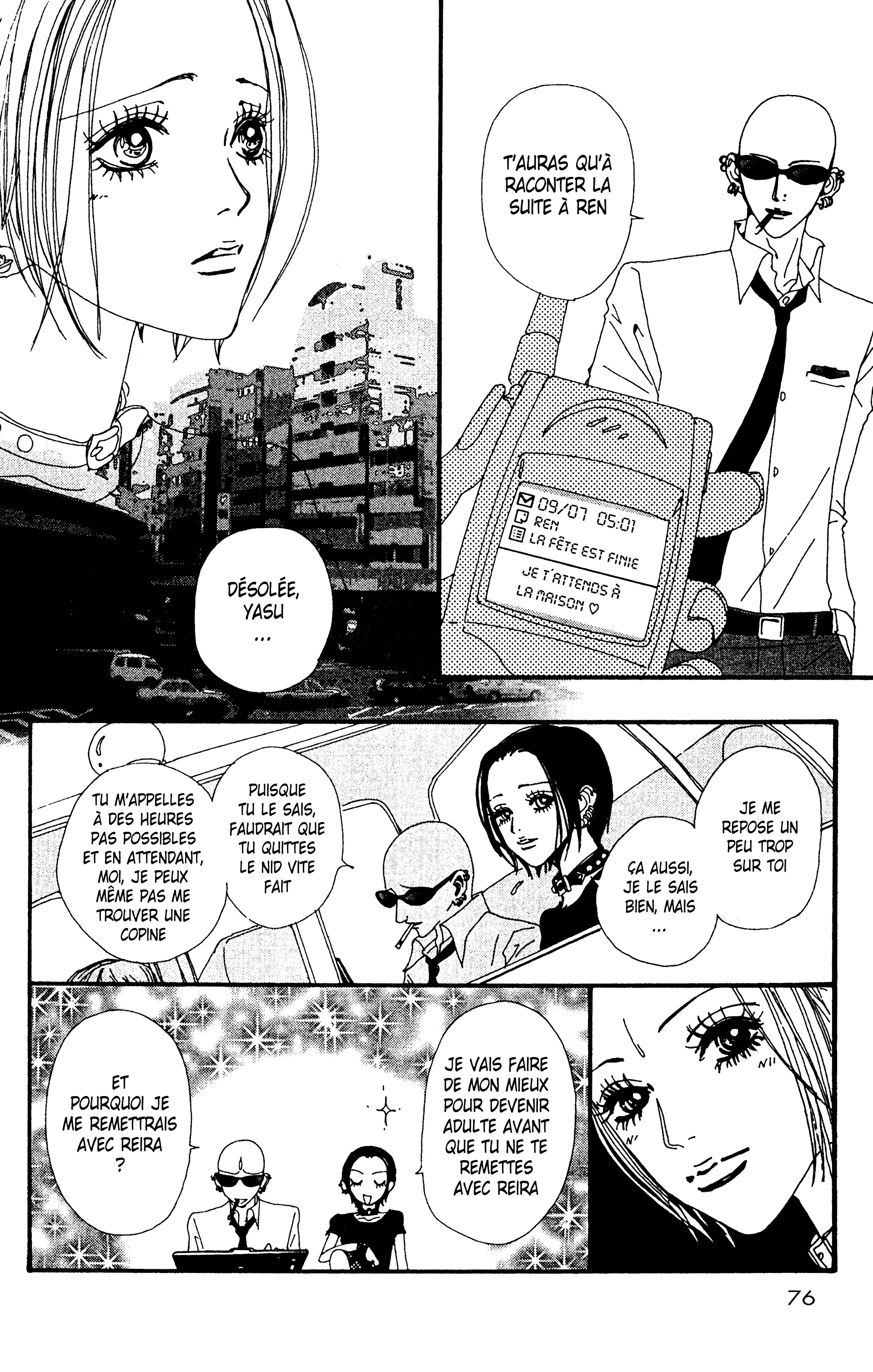 Read Nana vf Manga Online
