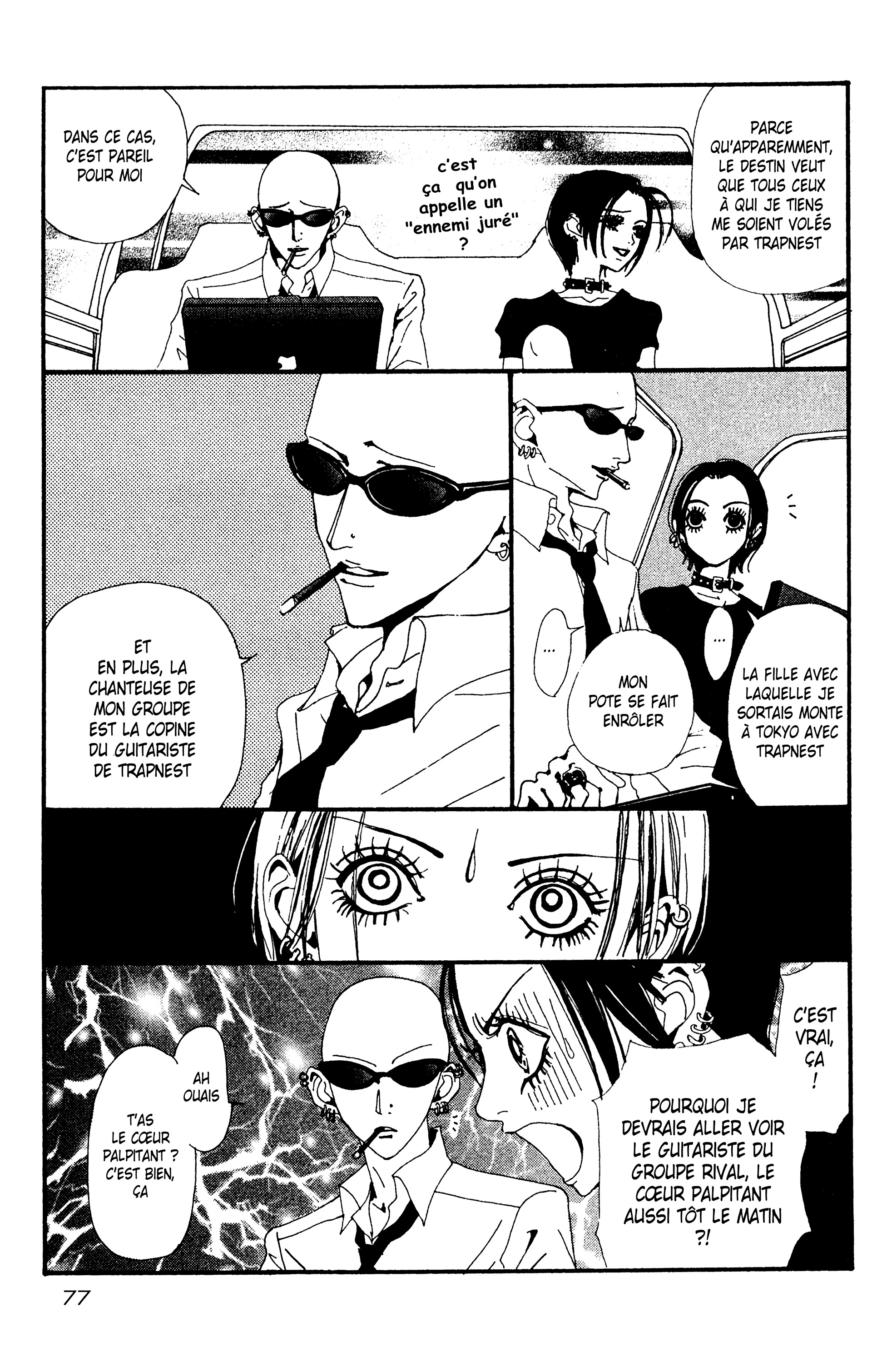 Read Nana vf Manga Online