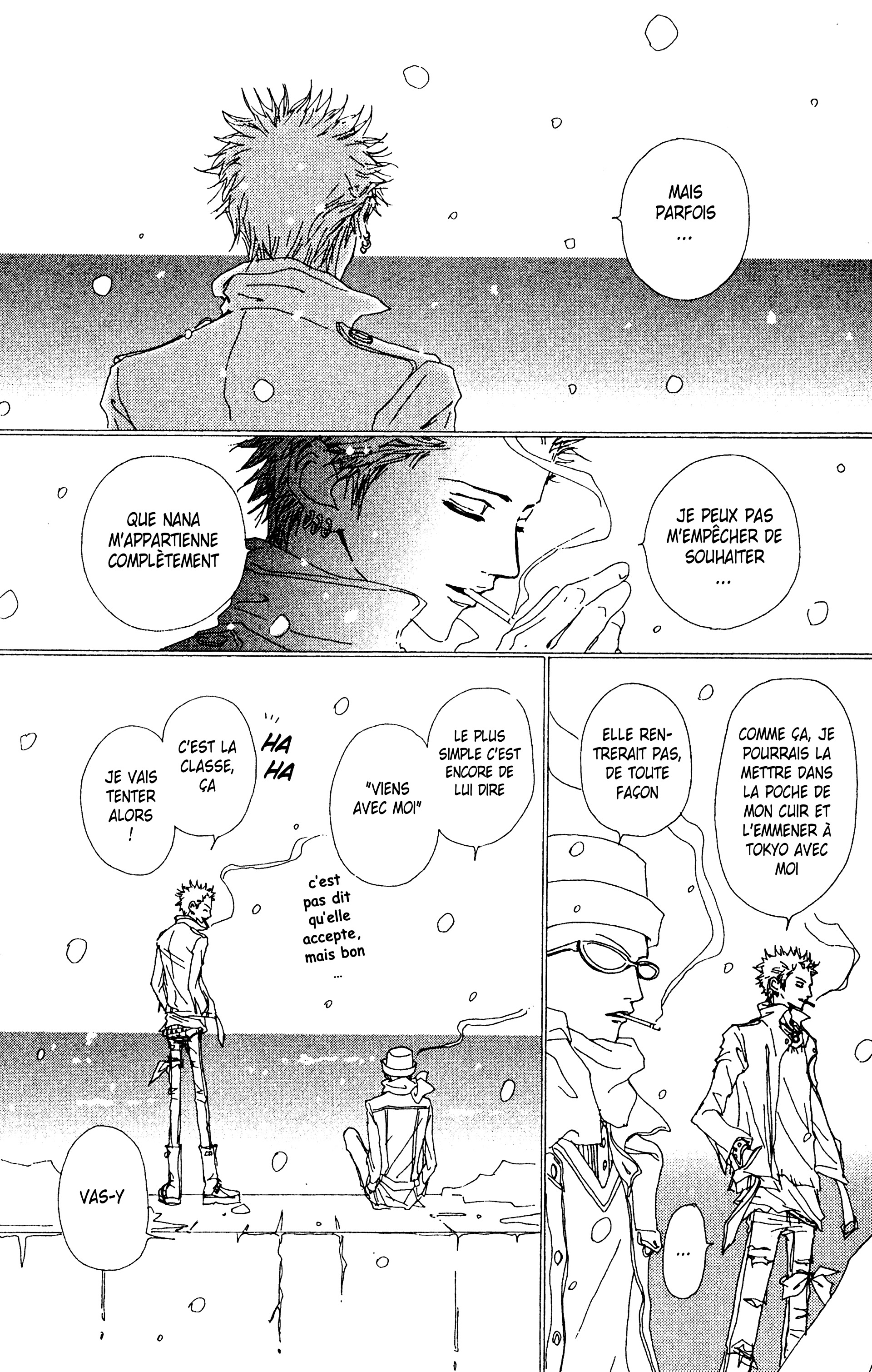 Read Nana vf Manga Online