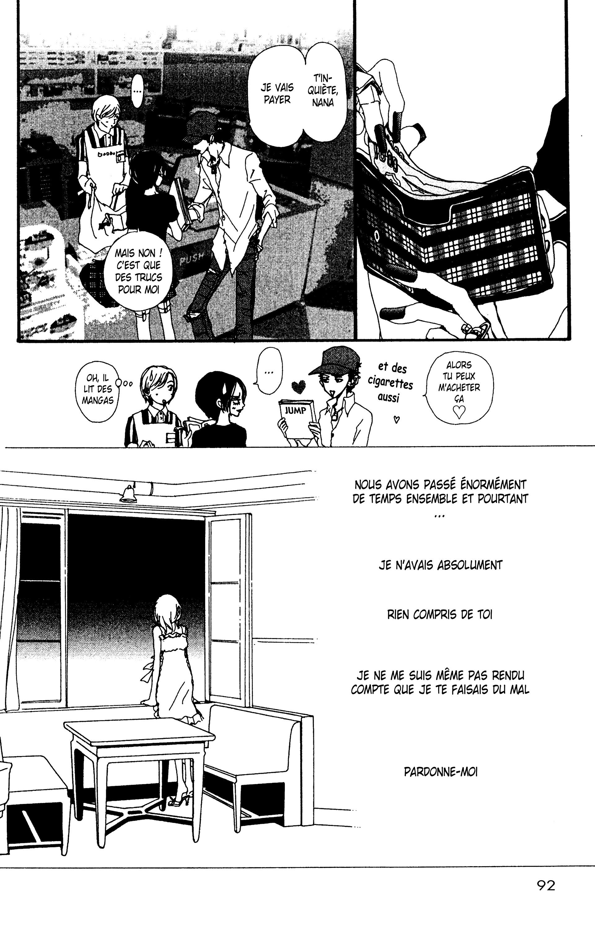 Read Nana vf Manga Online