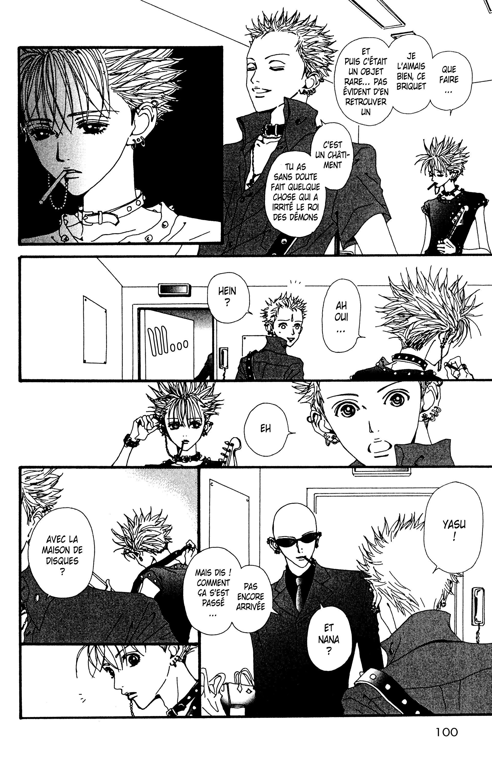 Read Nana vf Manga Online