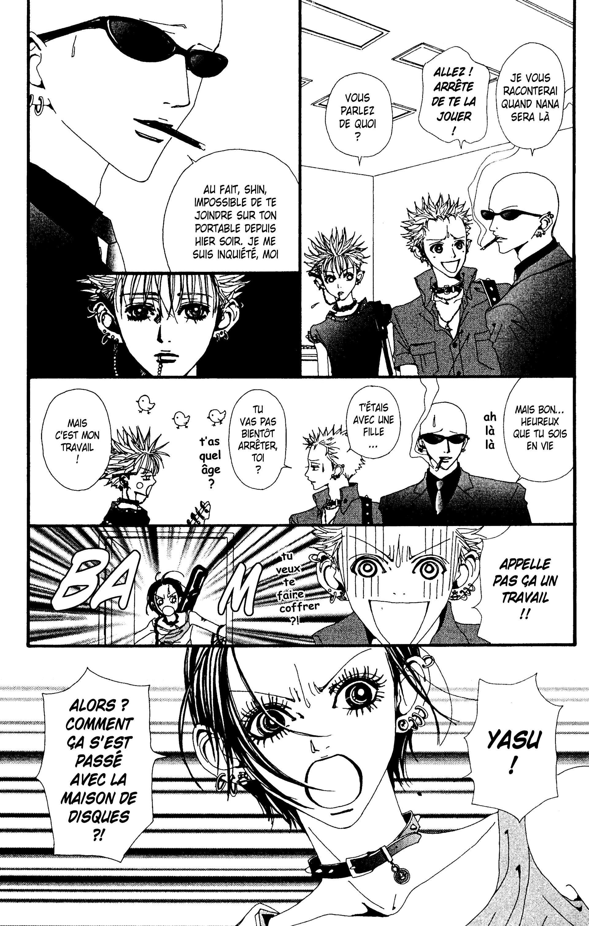 Read Nana vf Manga Online