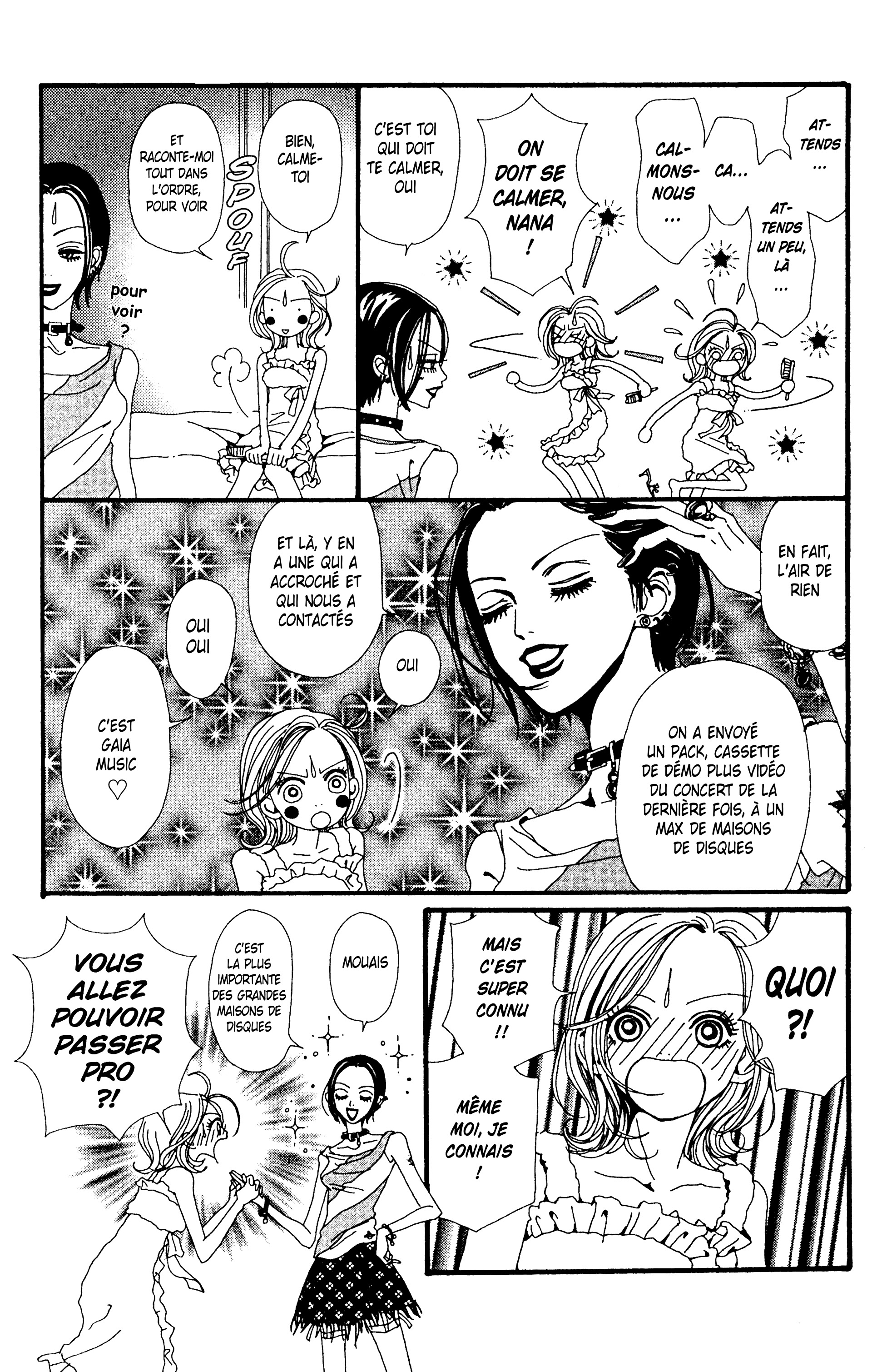 Read Nana vf Manga Online