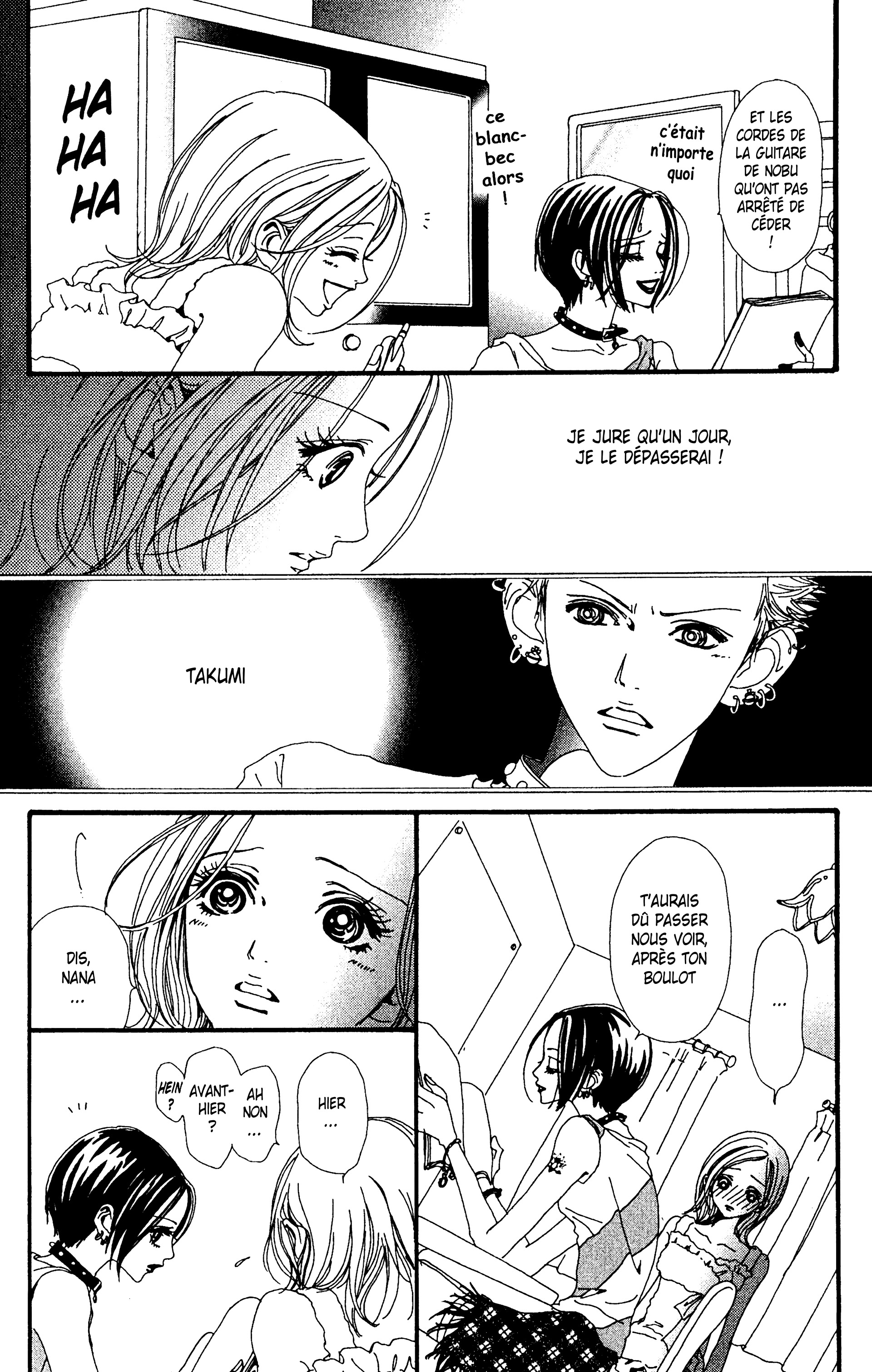 Read Nana vf Manga Online