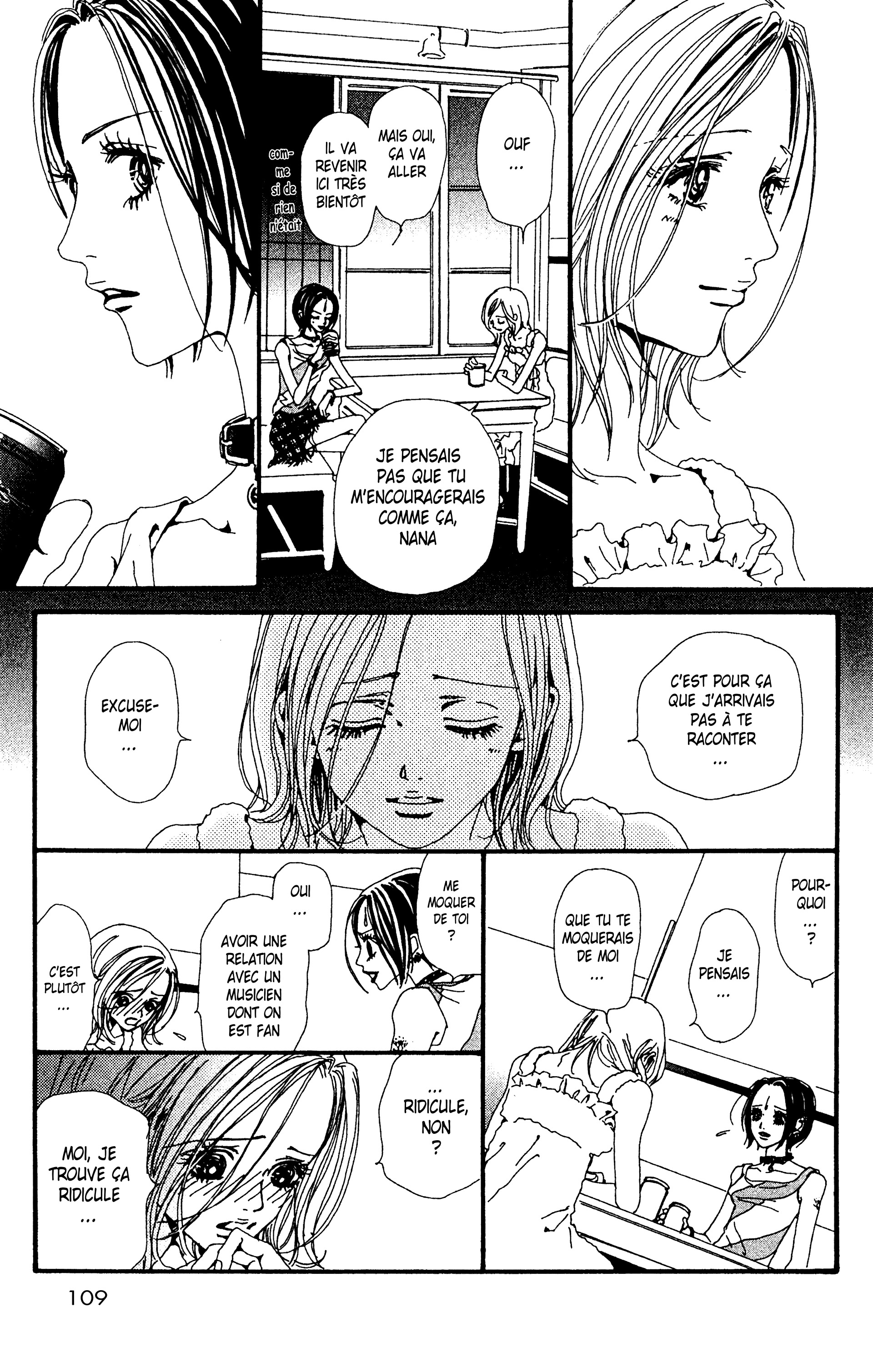 Read Nana vf Manga Online