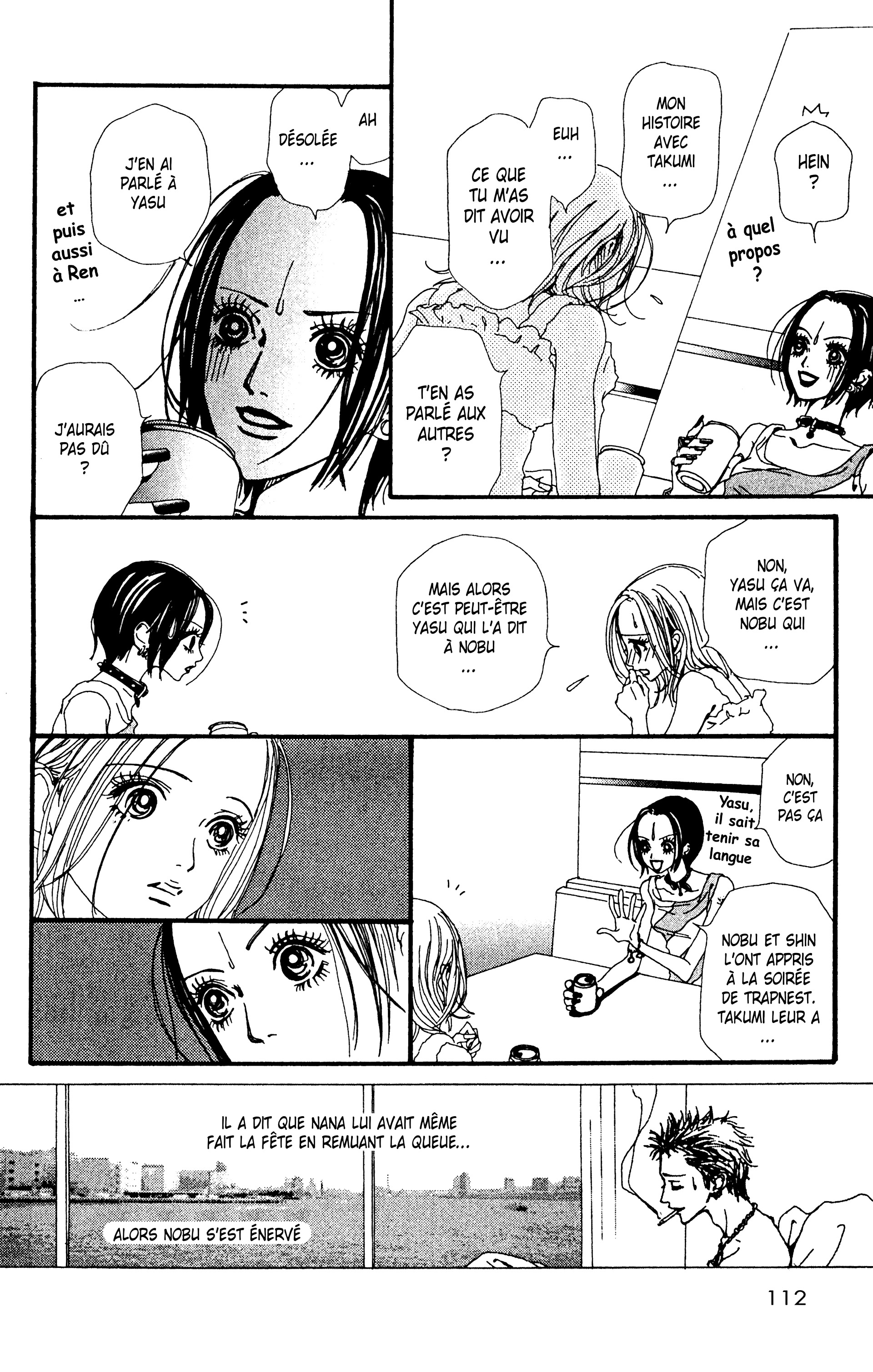 Read Nana vf Manga Online