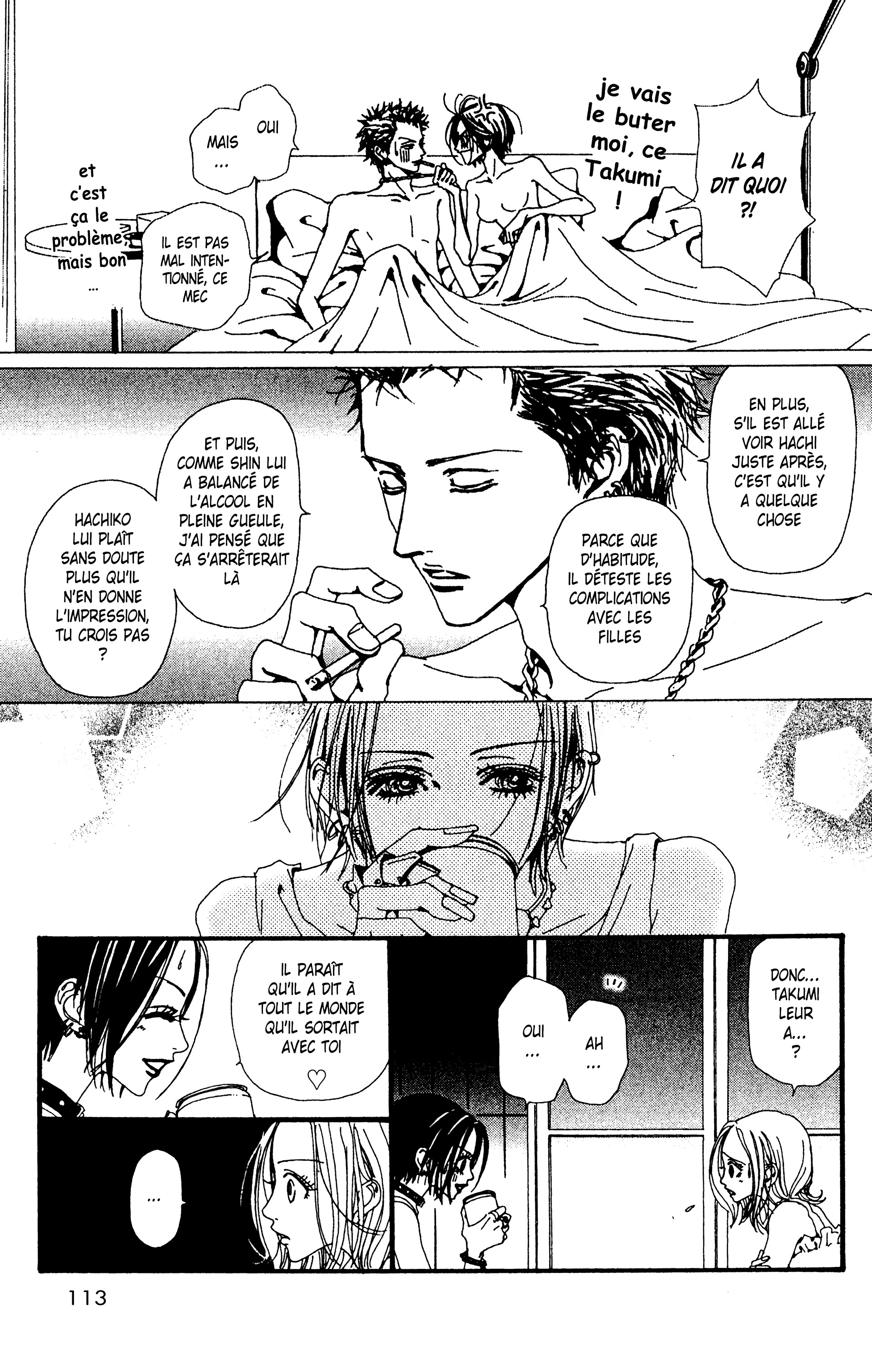Read Nana vf Manga Online