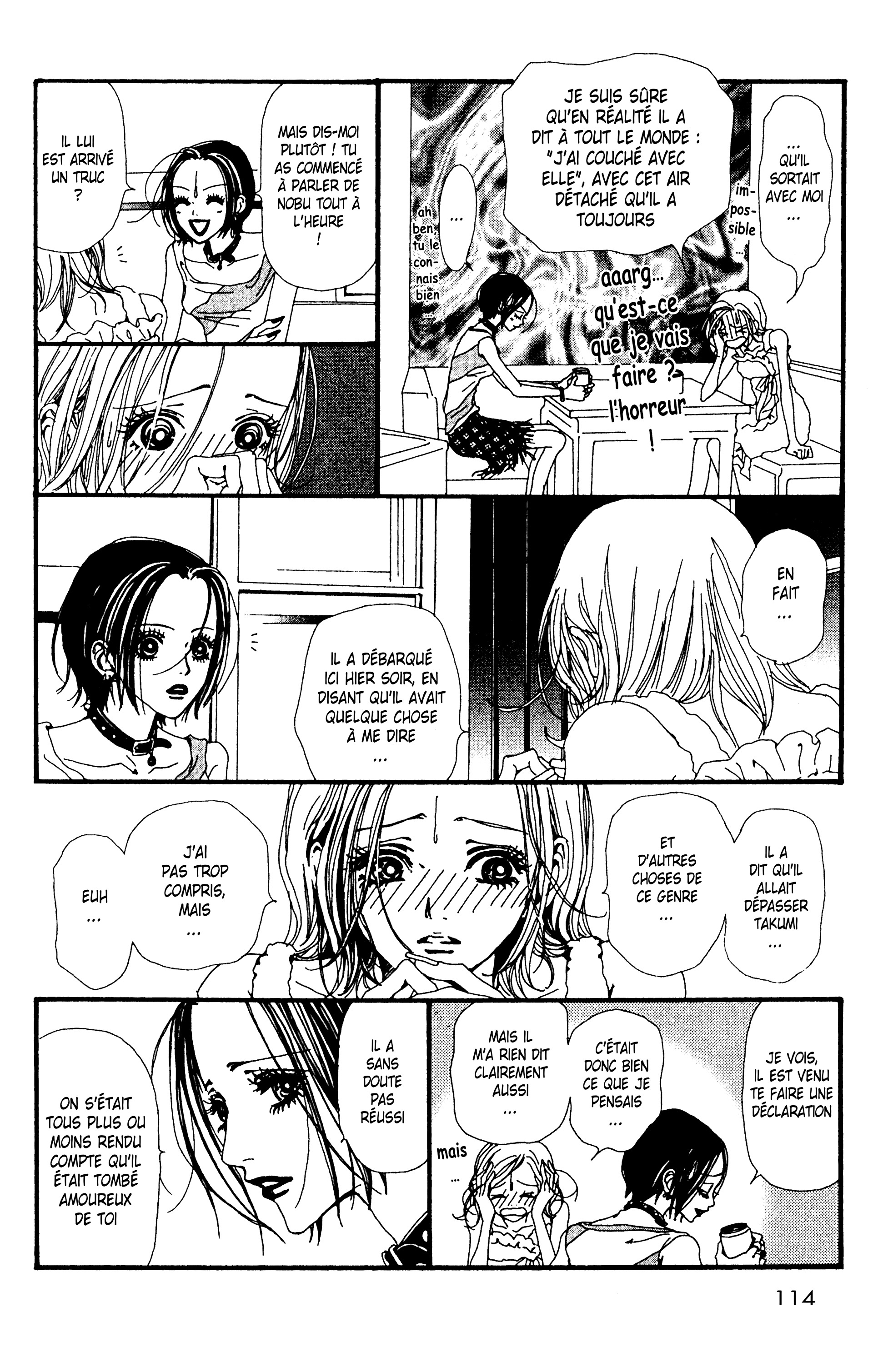 Read Nana vf Manga Online