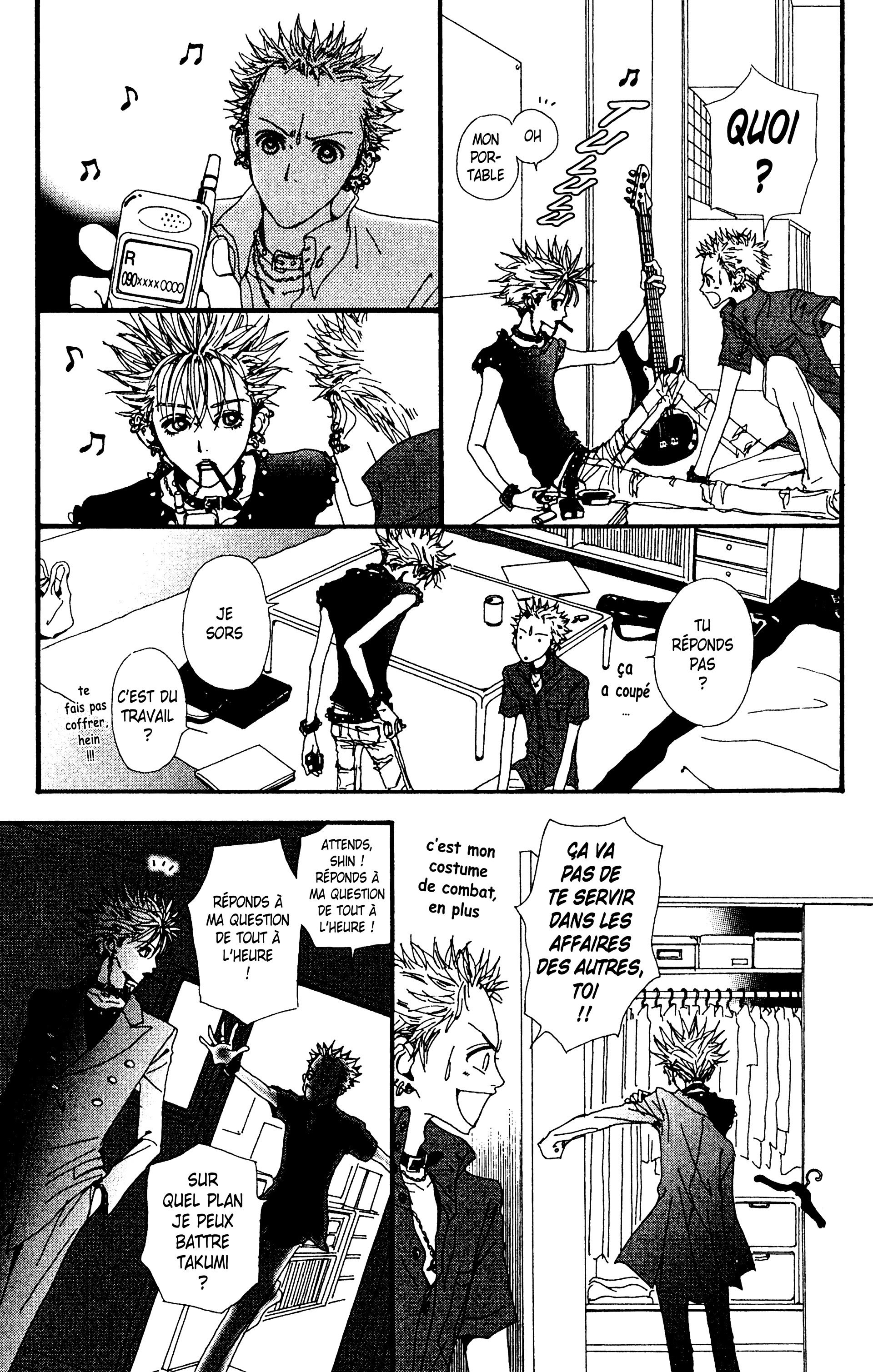 Read Nana vf Manga Online