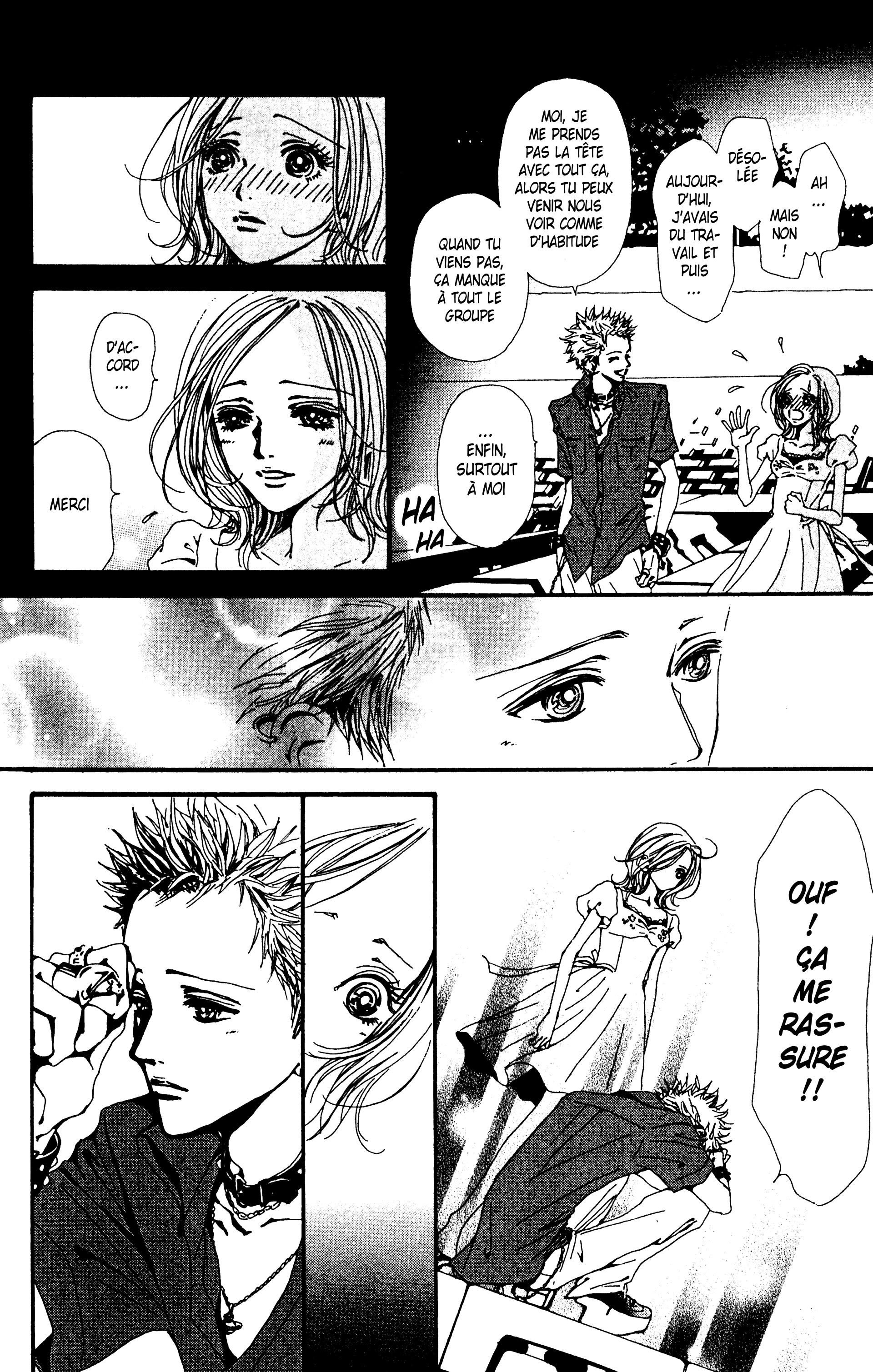 Read Nana vf Manga Online