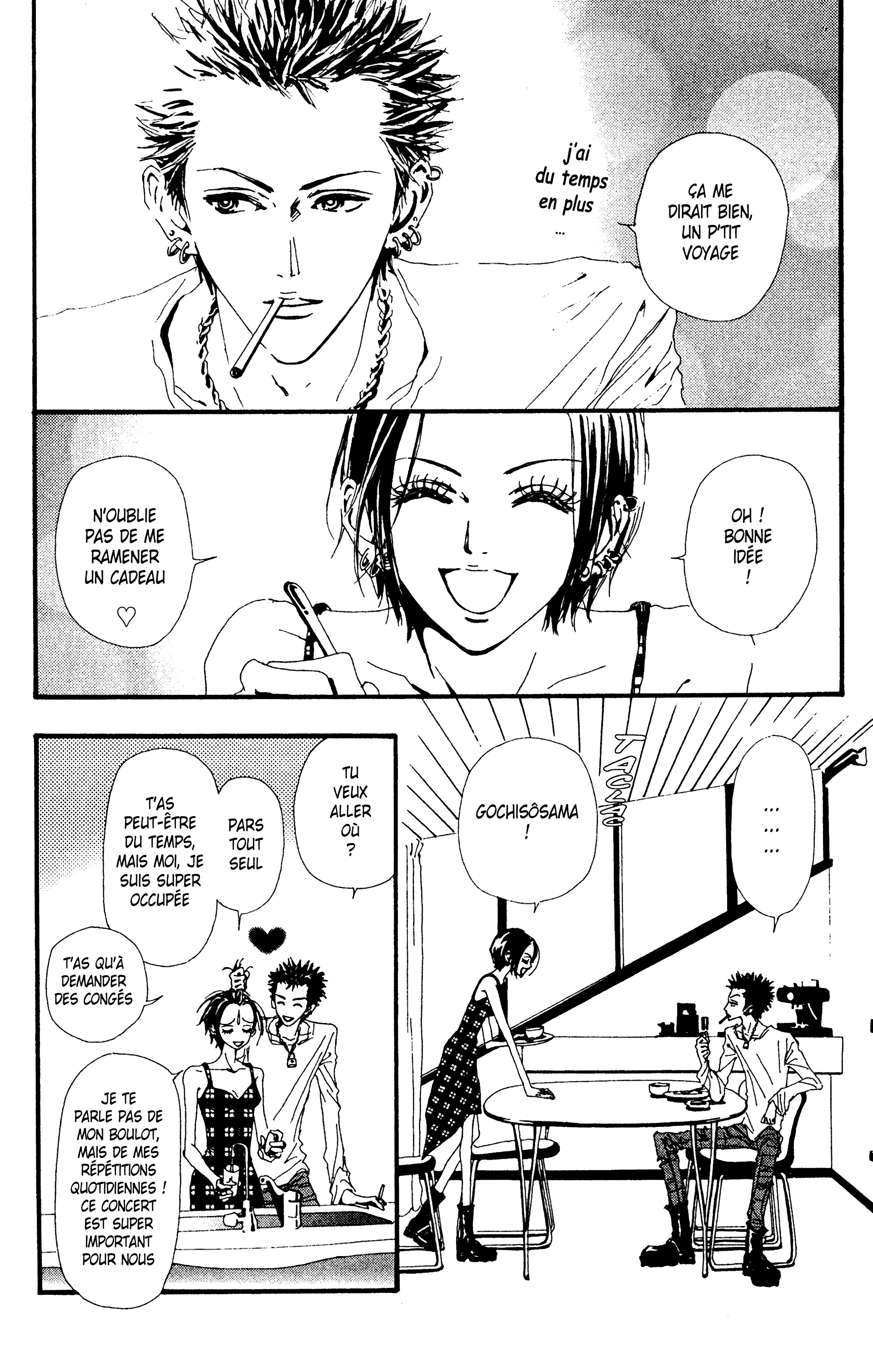 Read Nana vf Manga Online