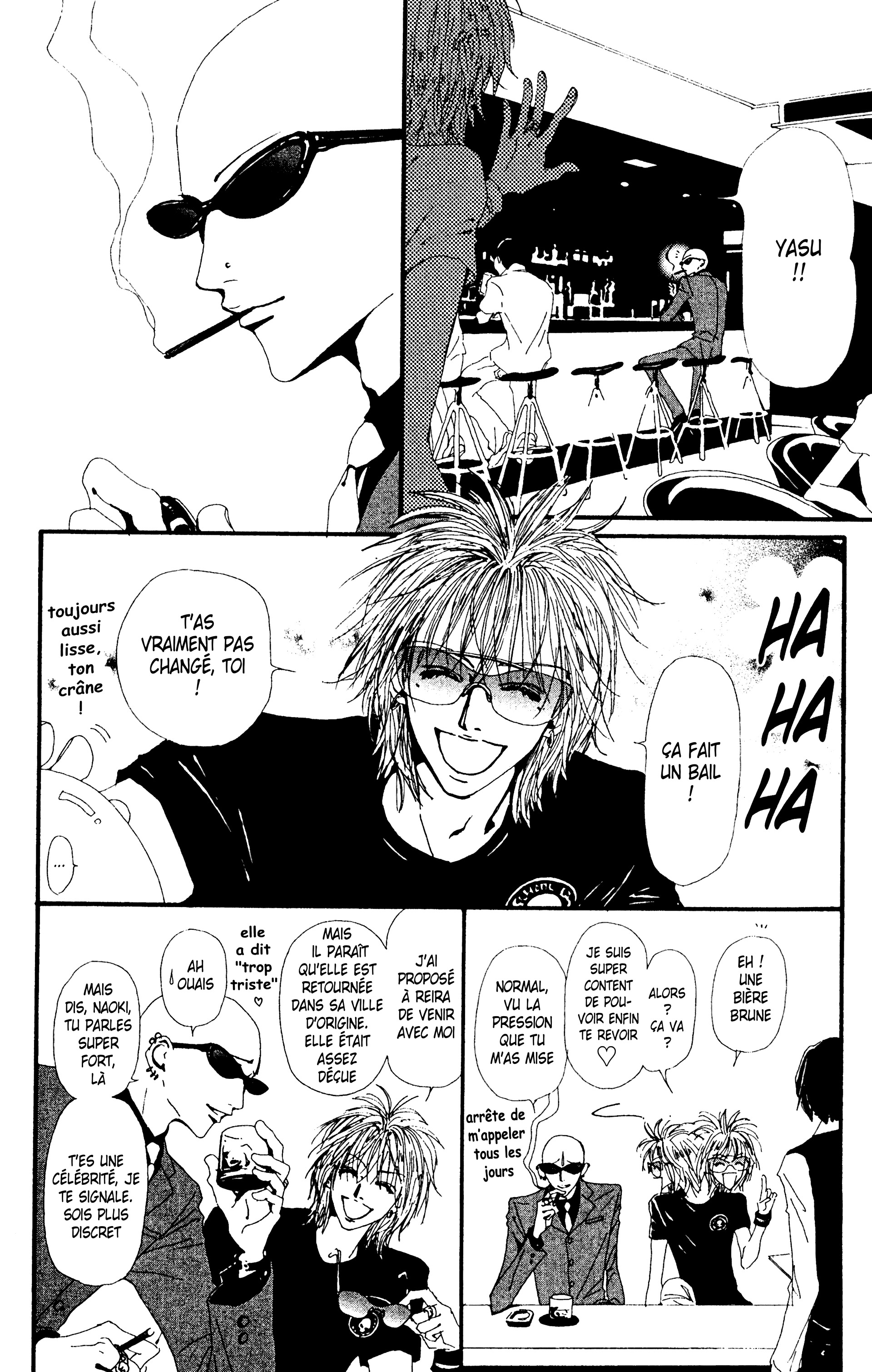 Read Nana vf Manga Online