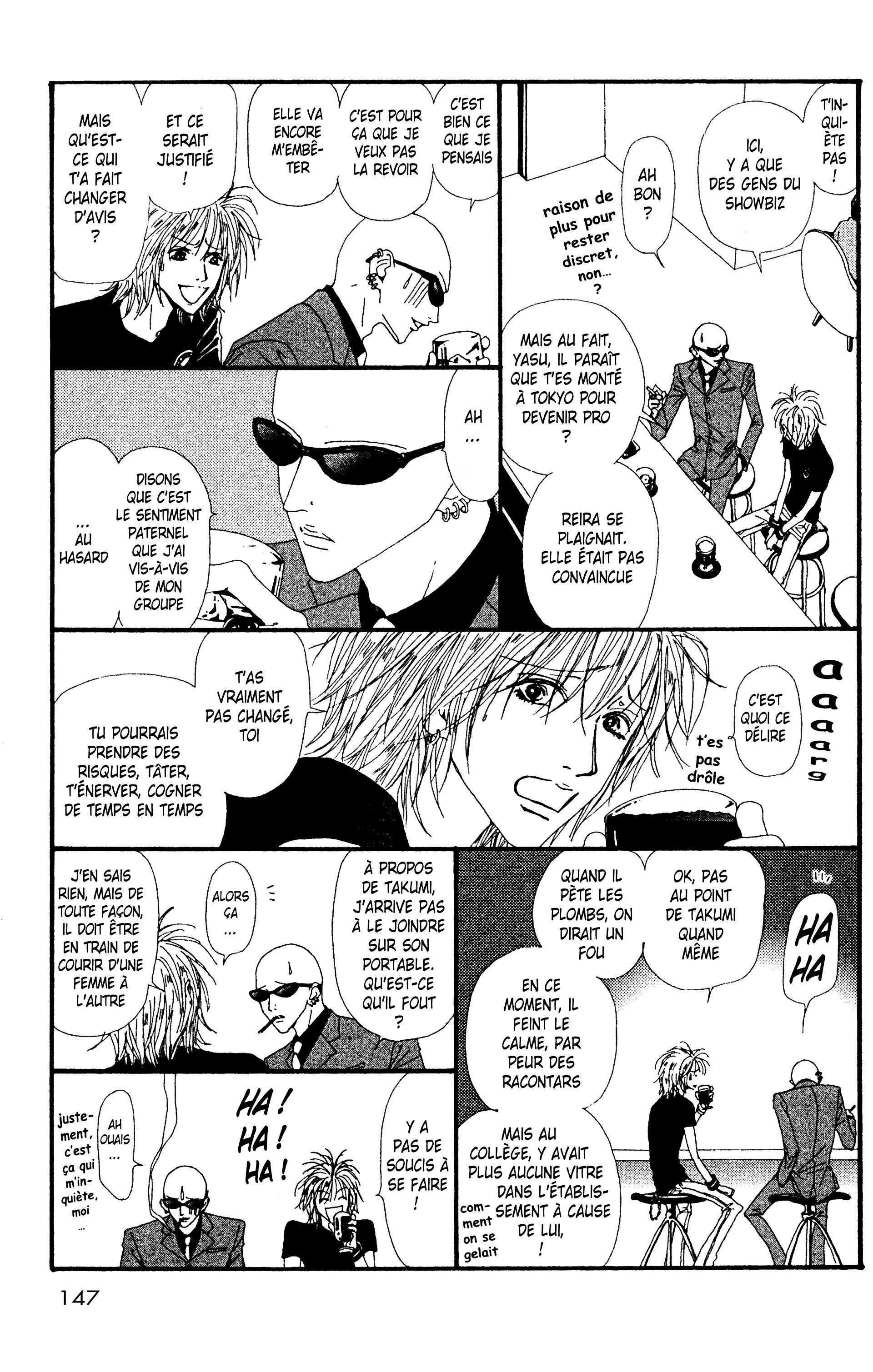 Read Nana vf Manga Online
