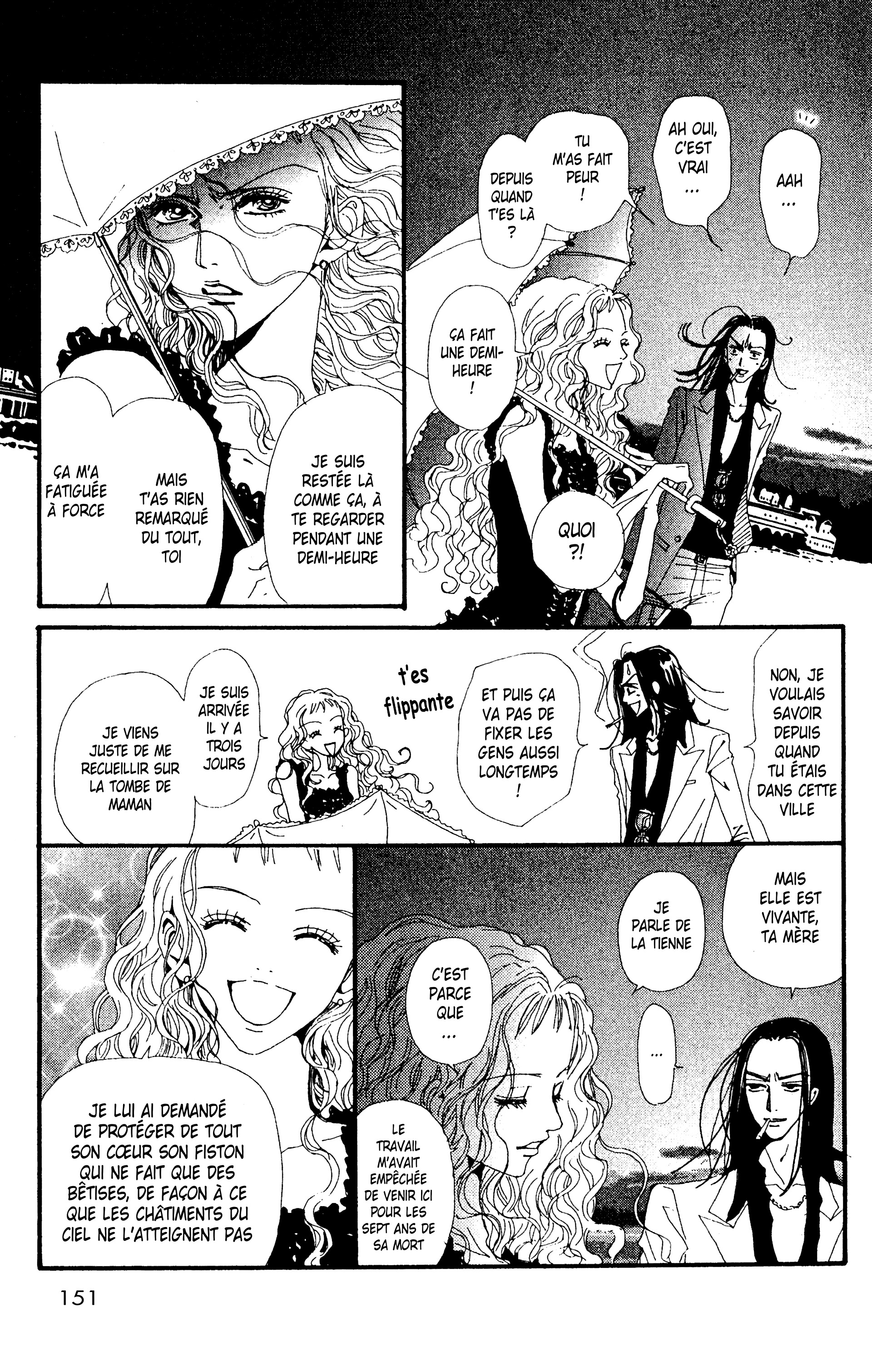 Read Nana vf Manga Online