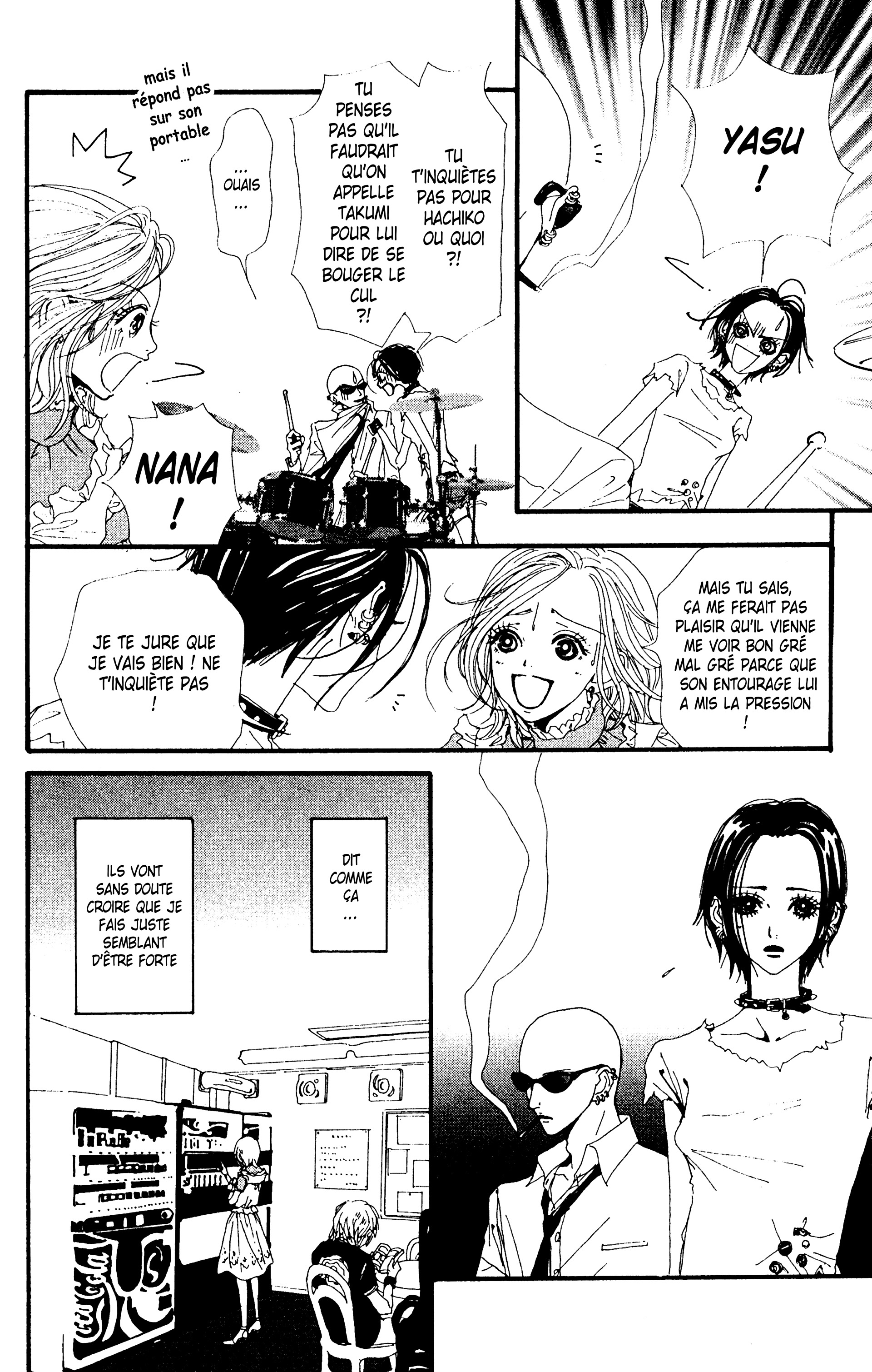 Read Nana vf Manga Online
