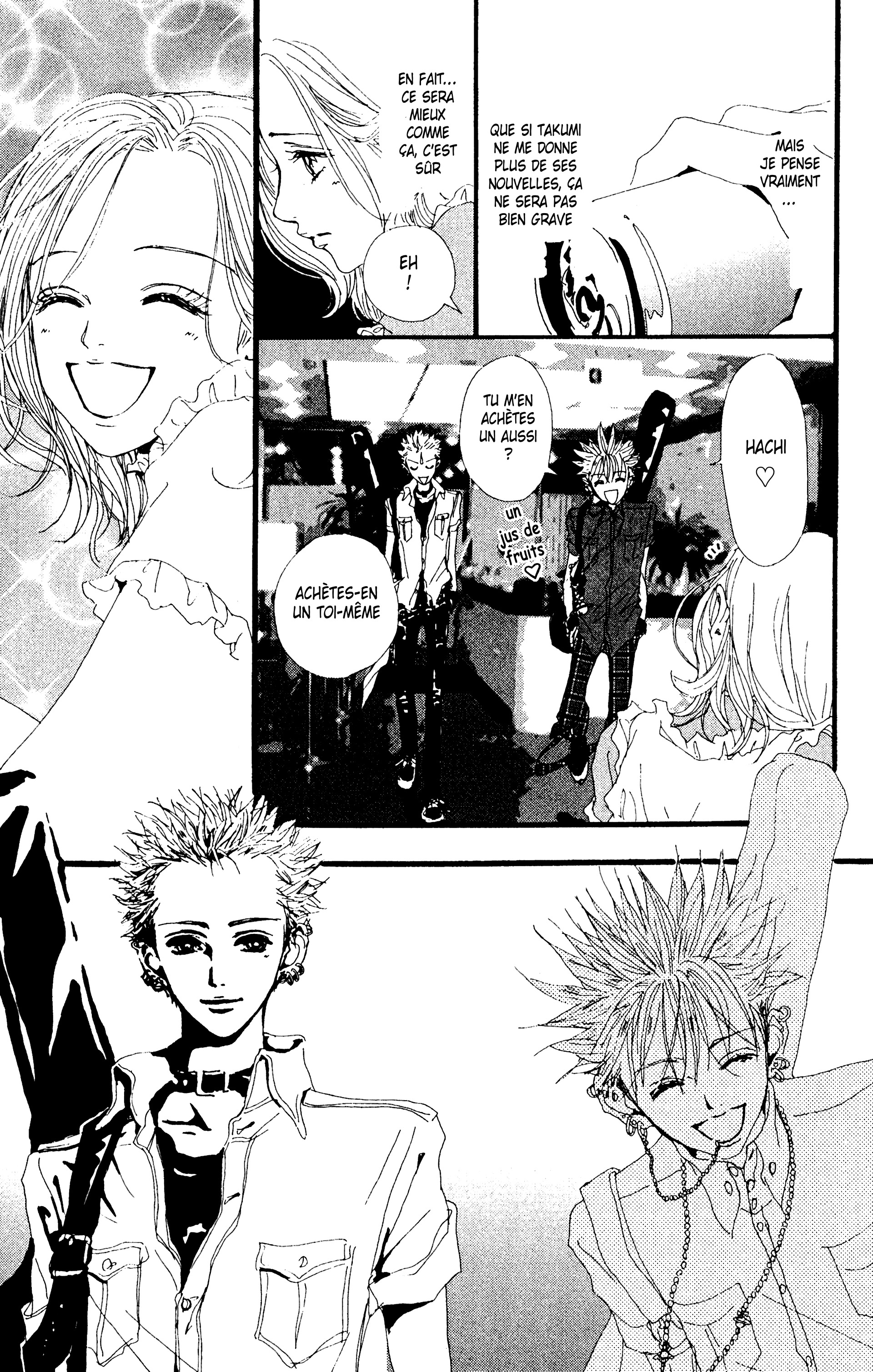 Read Nana vf Manga Online