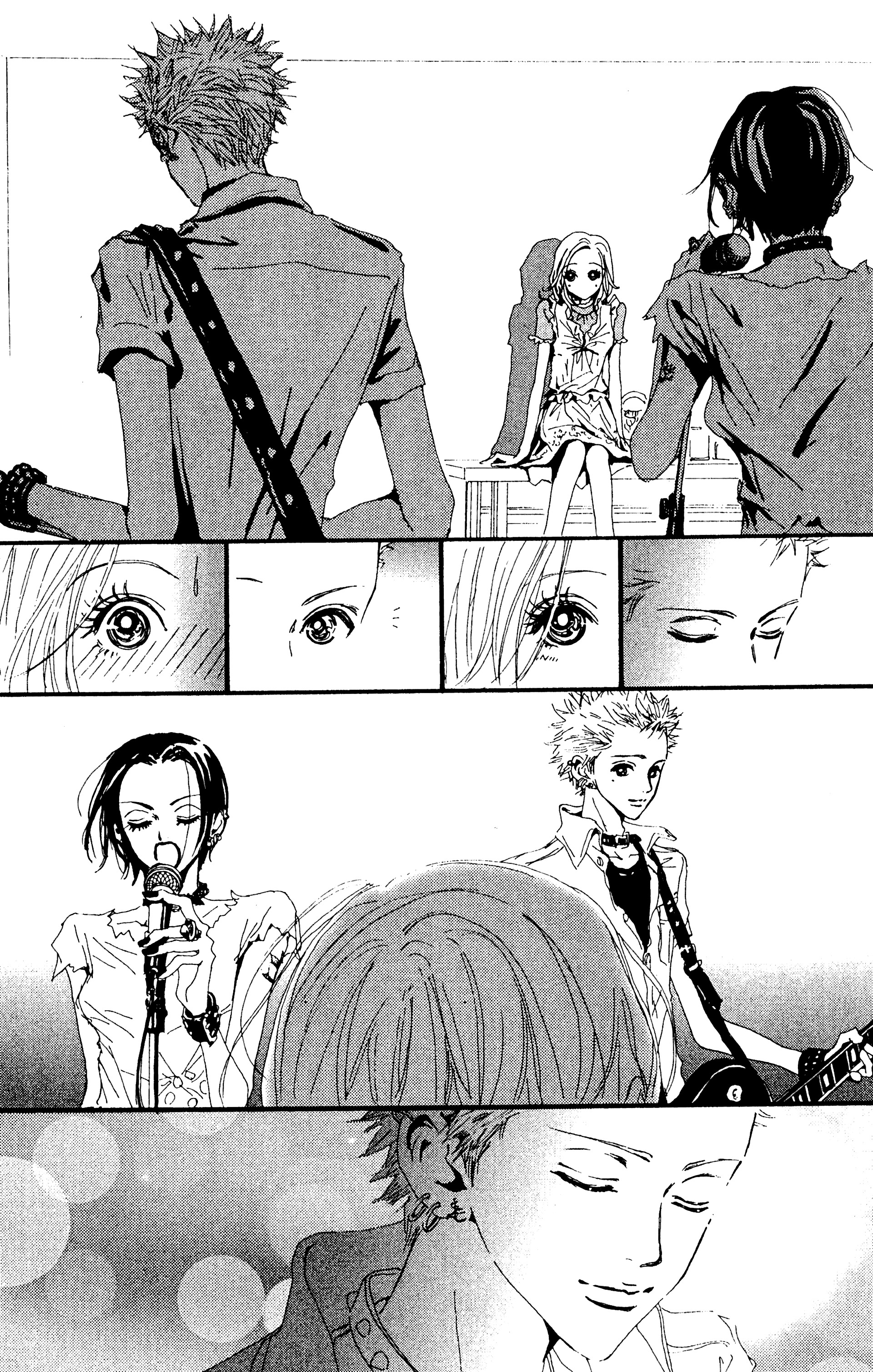 Read Nana vf Manga Online