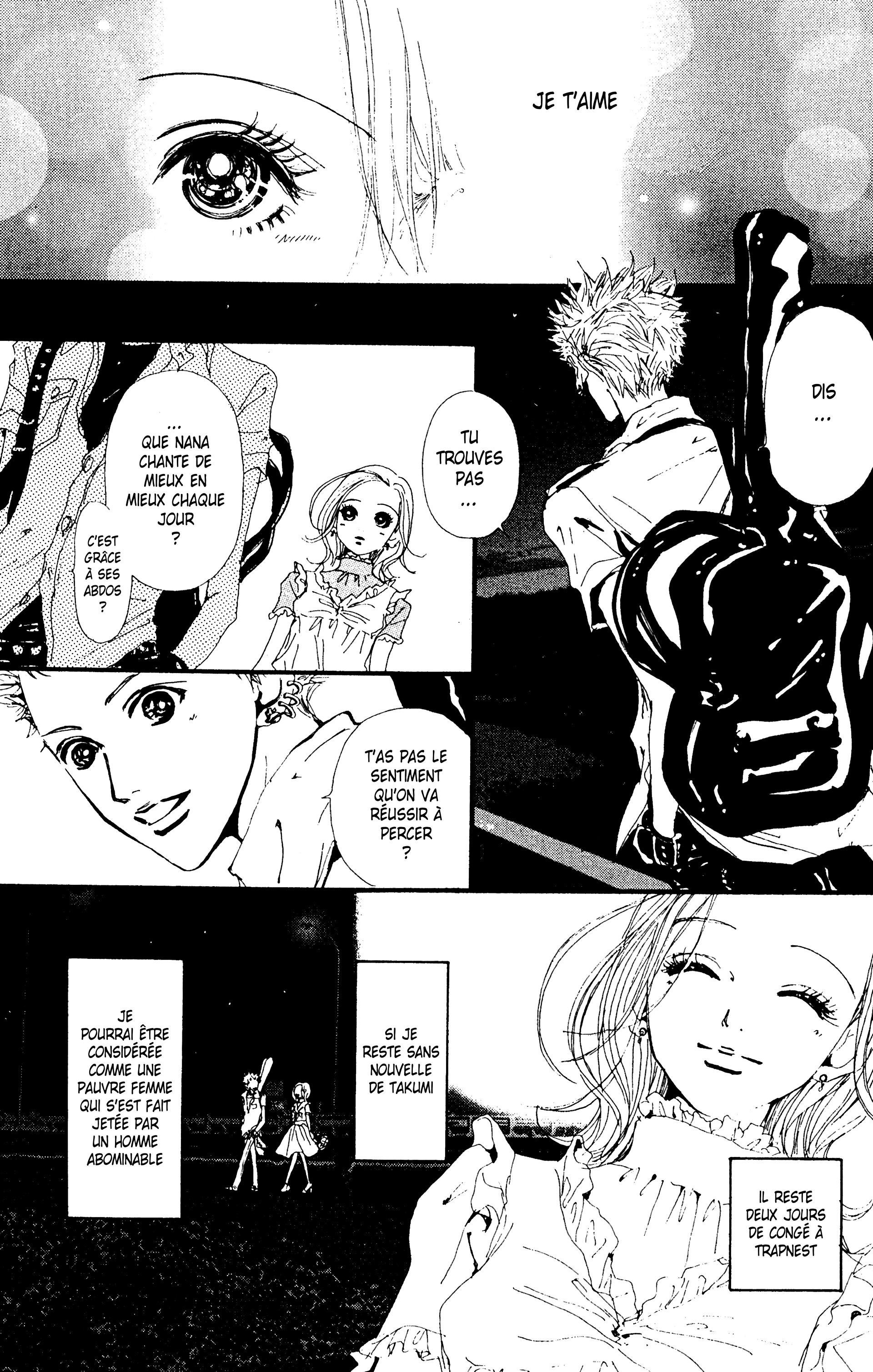 Read Nana vf Manga Online