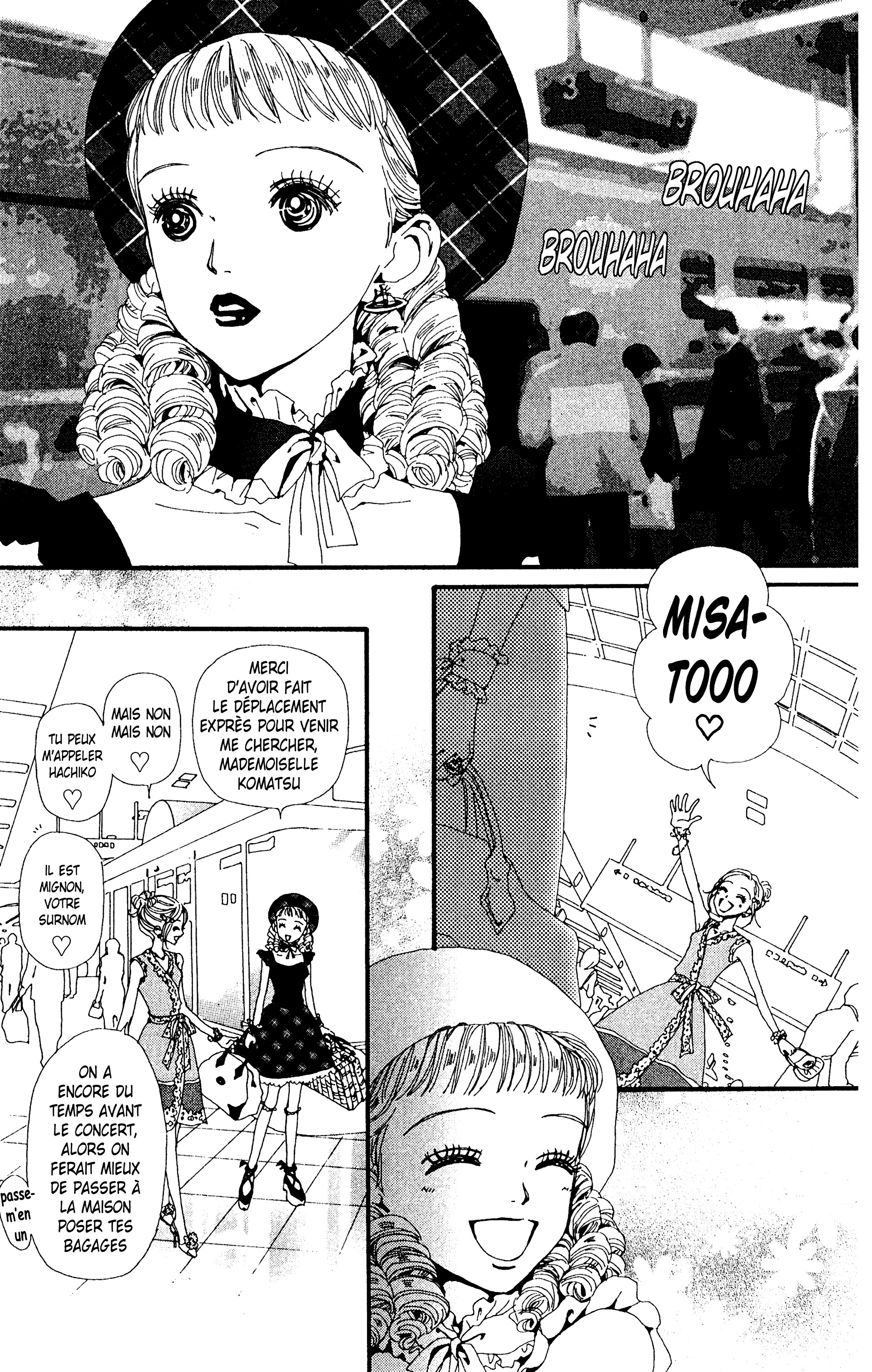 Read Nana vf Manga Online
