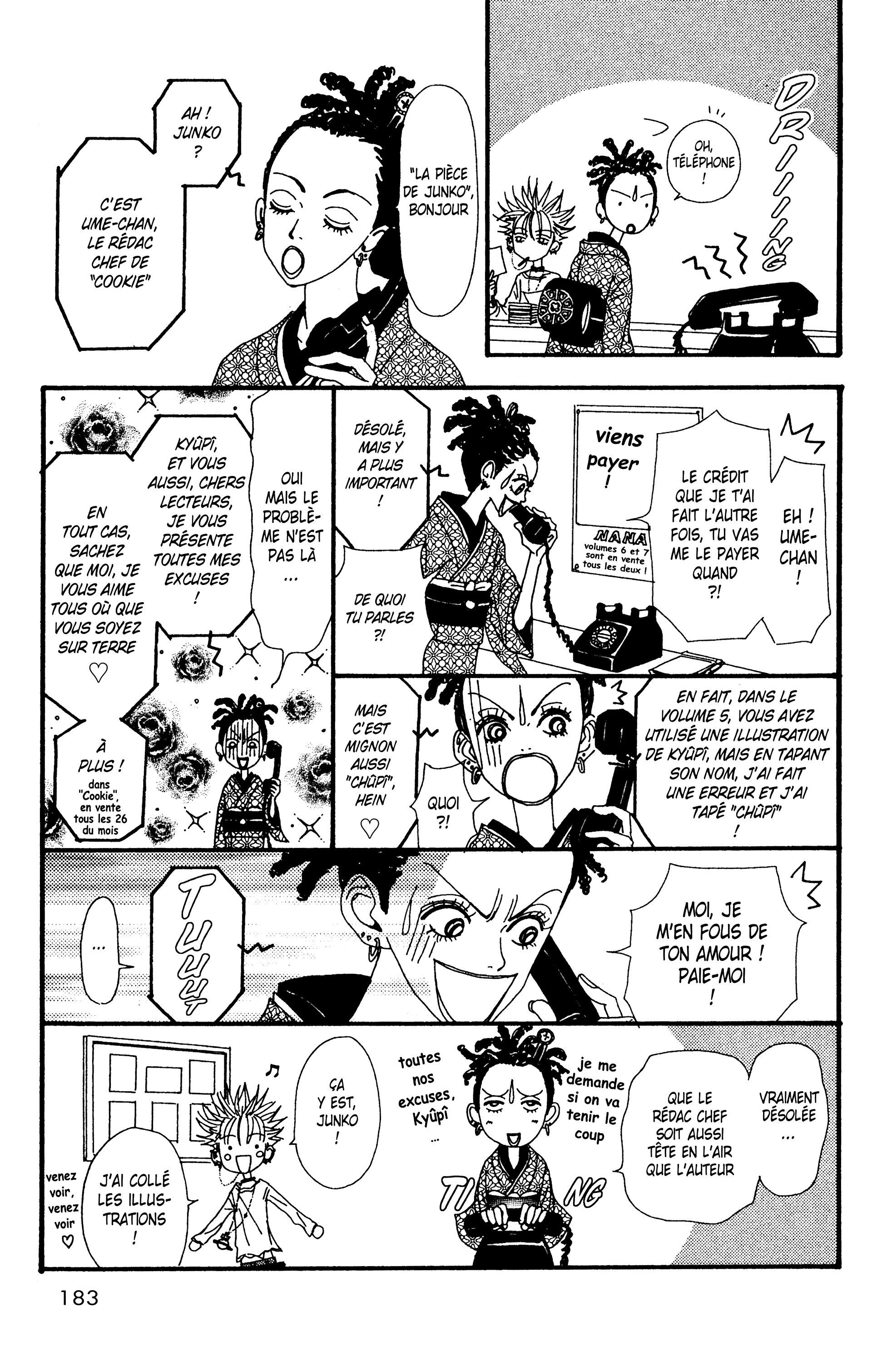 Read Nana vf Manga Online