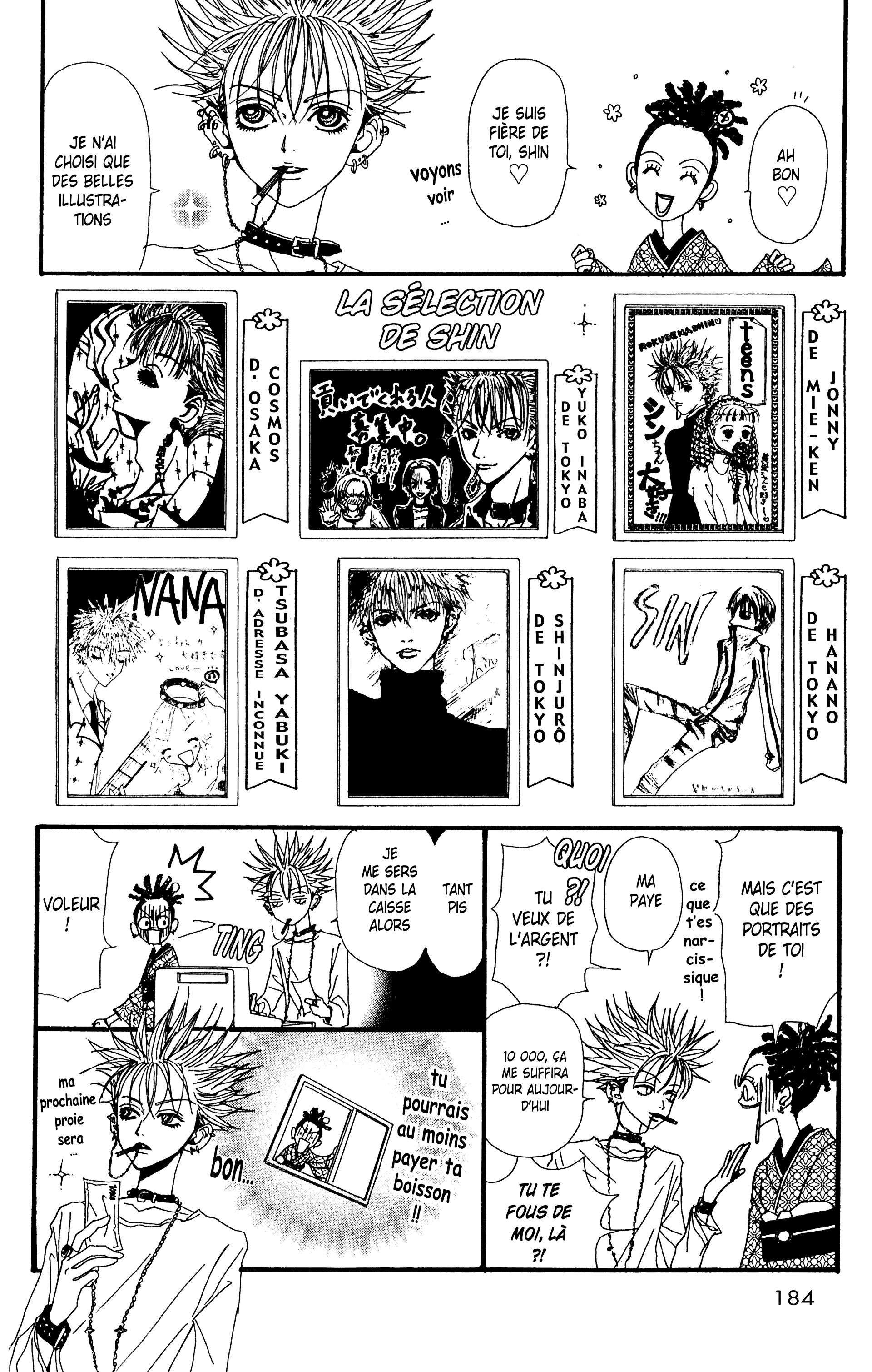Read Nana vf Manga Online