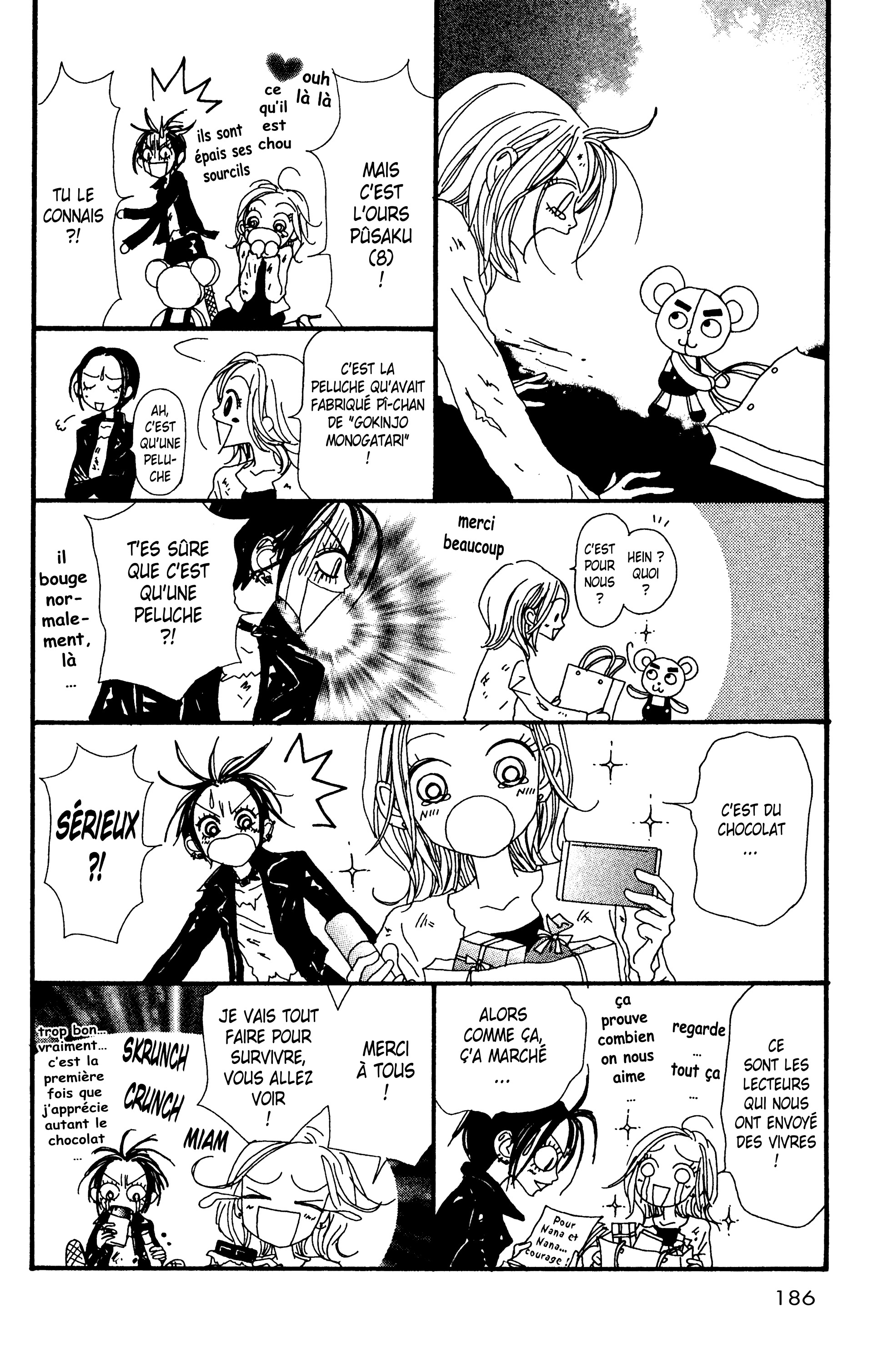 Read Nana vf Manga Online