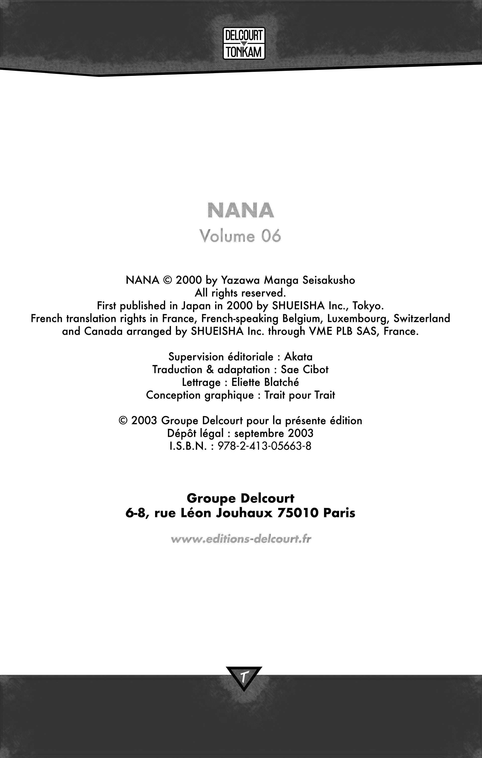 Read Nana vf Manga Online