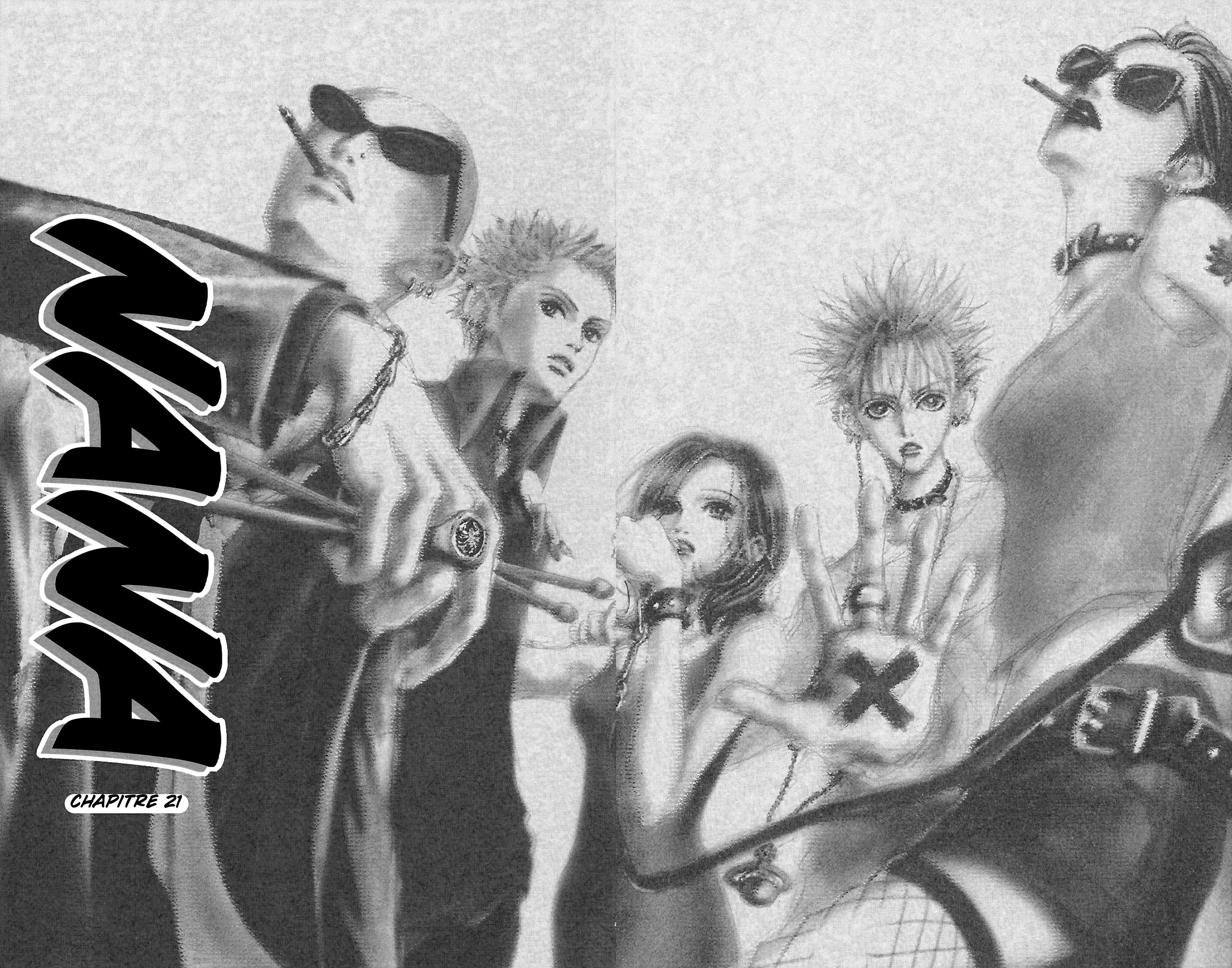 Read Nana vf Manga Online