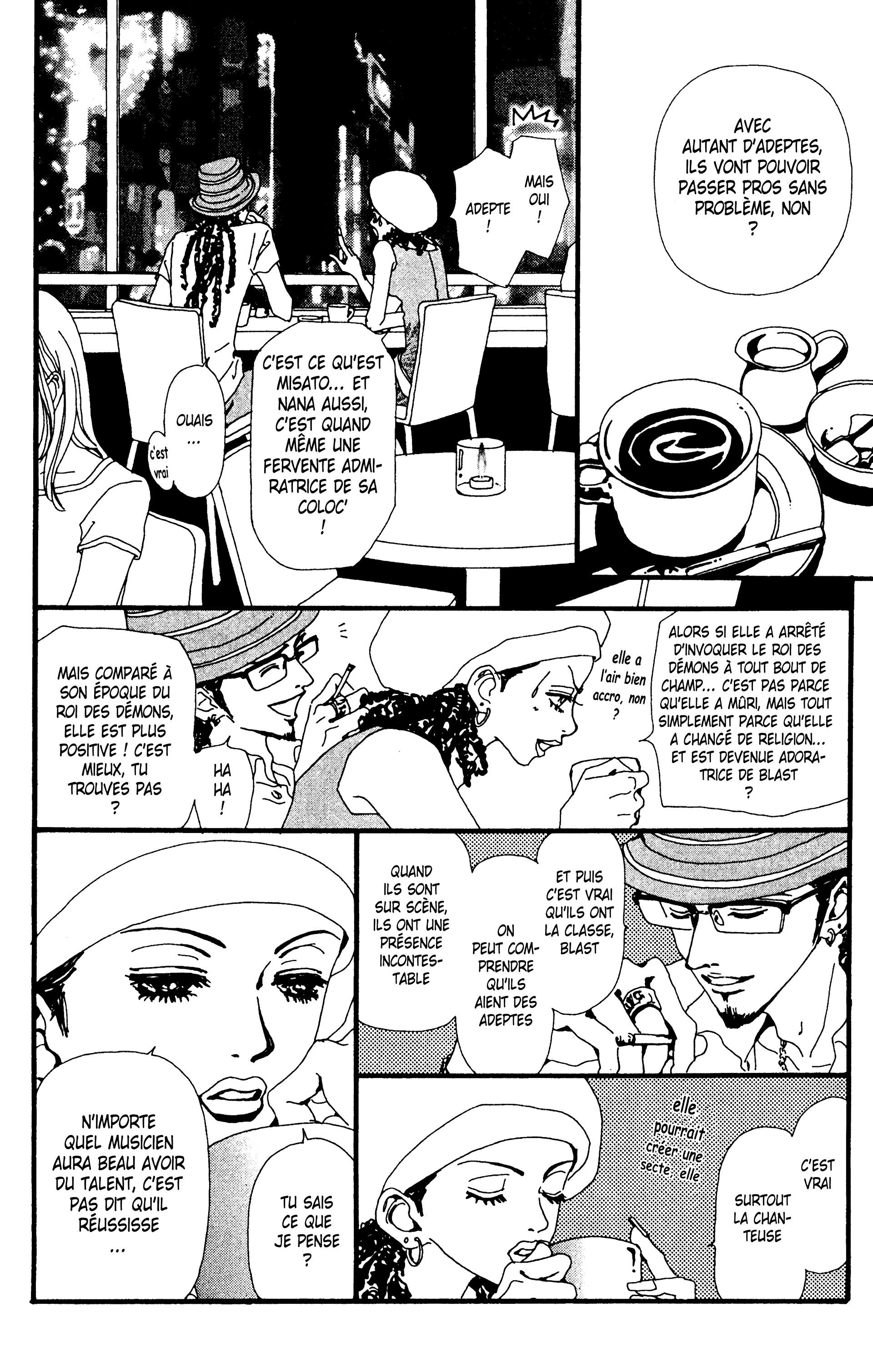 Read Nana vf Manga Online