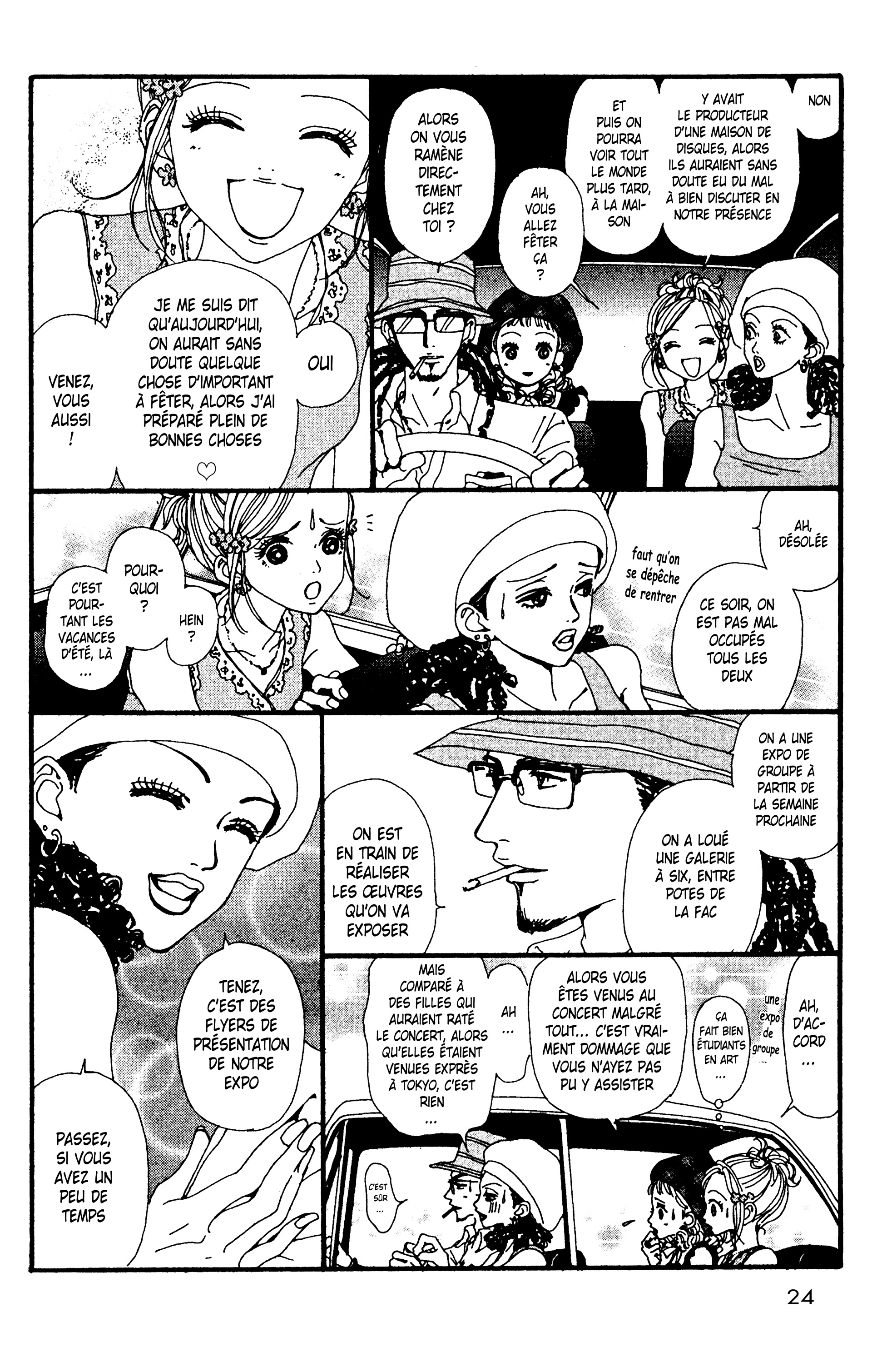 Read Nana vf Manga Online