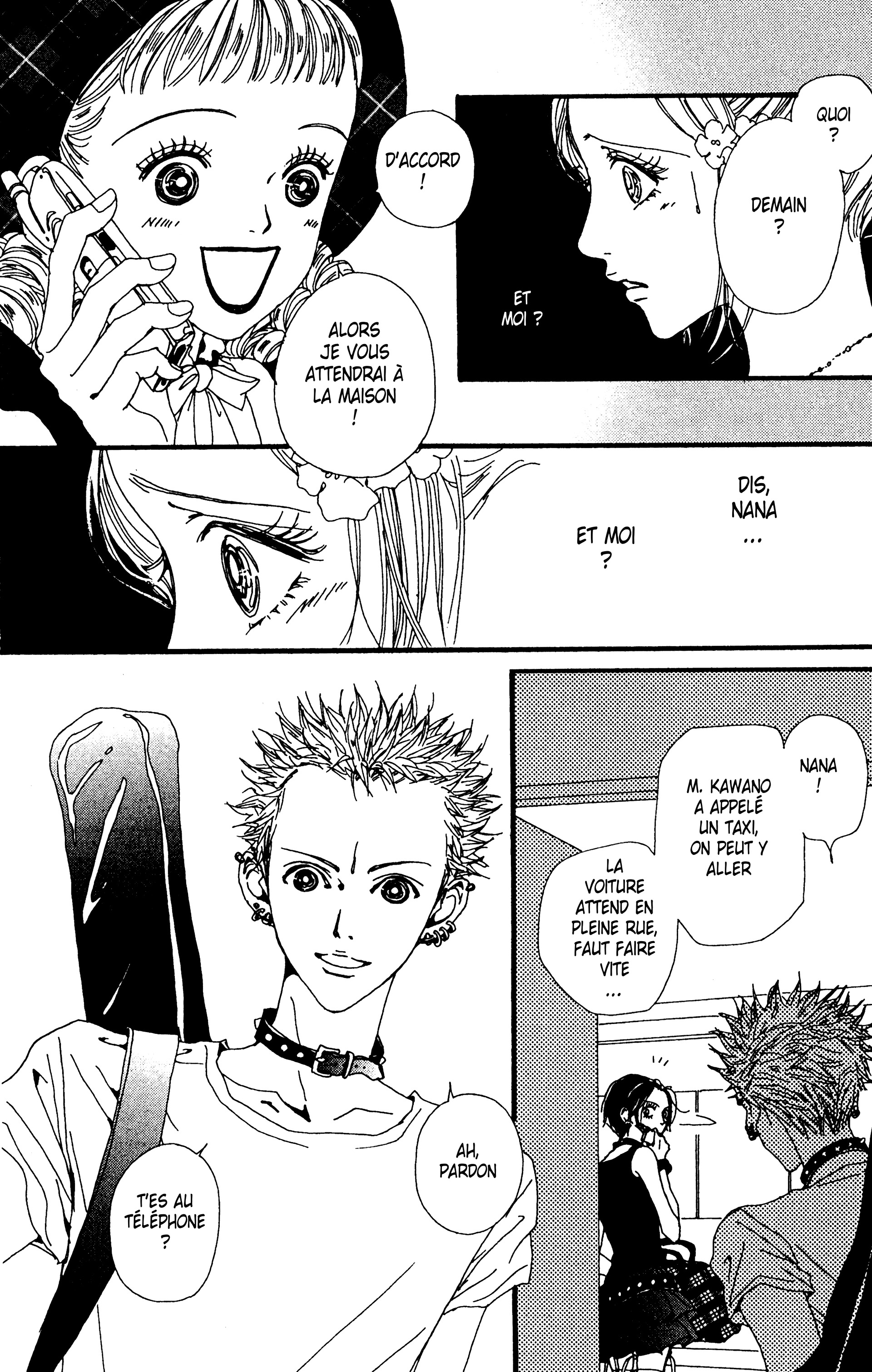 Read Nana vf Manga Online