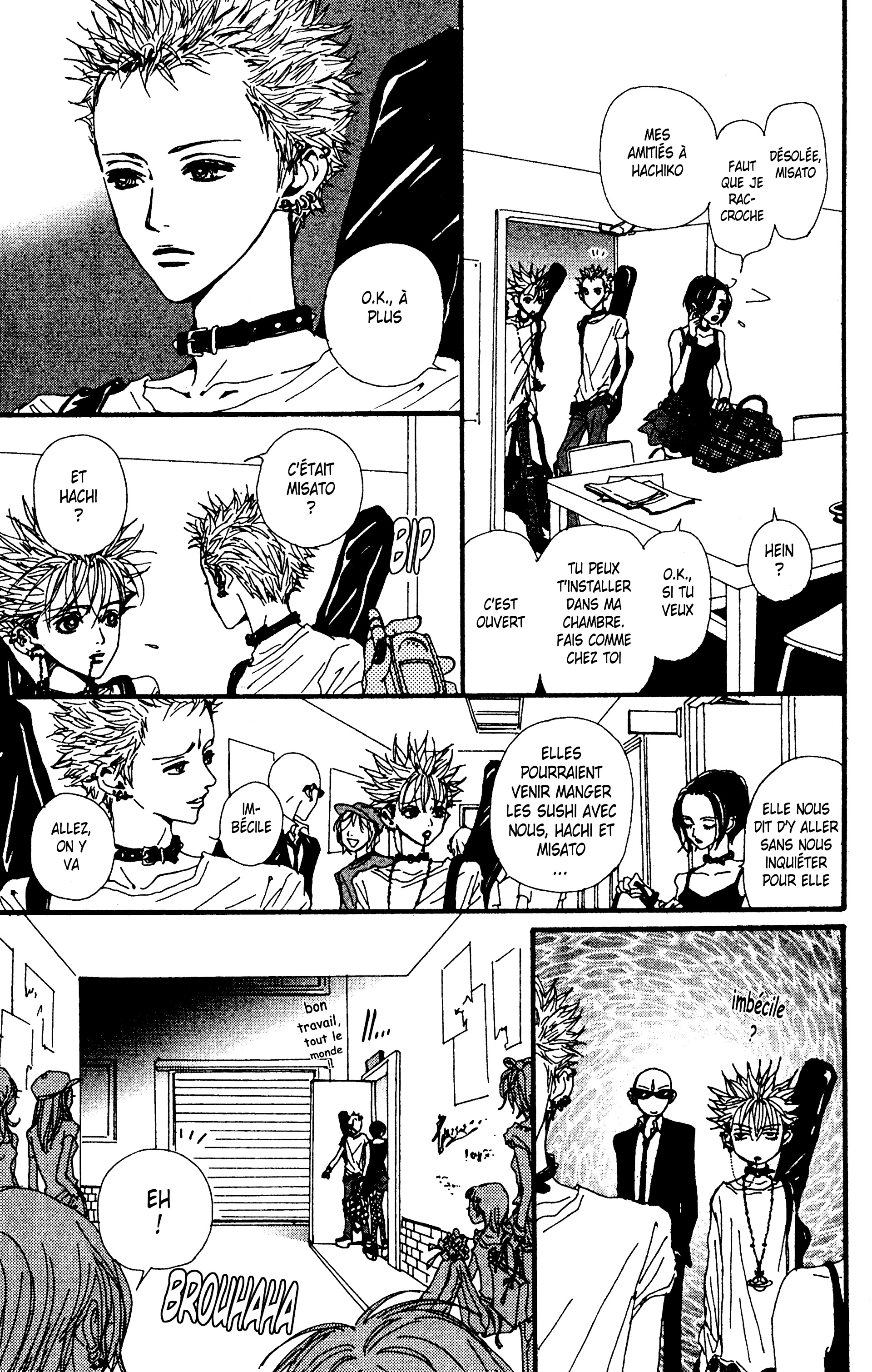 Read Nana vf Manga Online