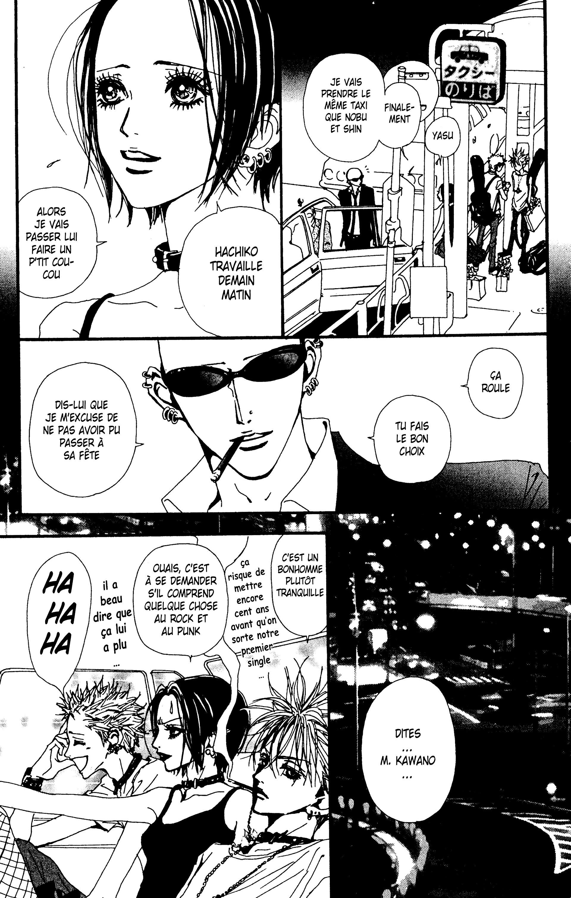 Read Nana vf Manga Online