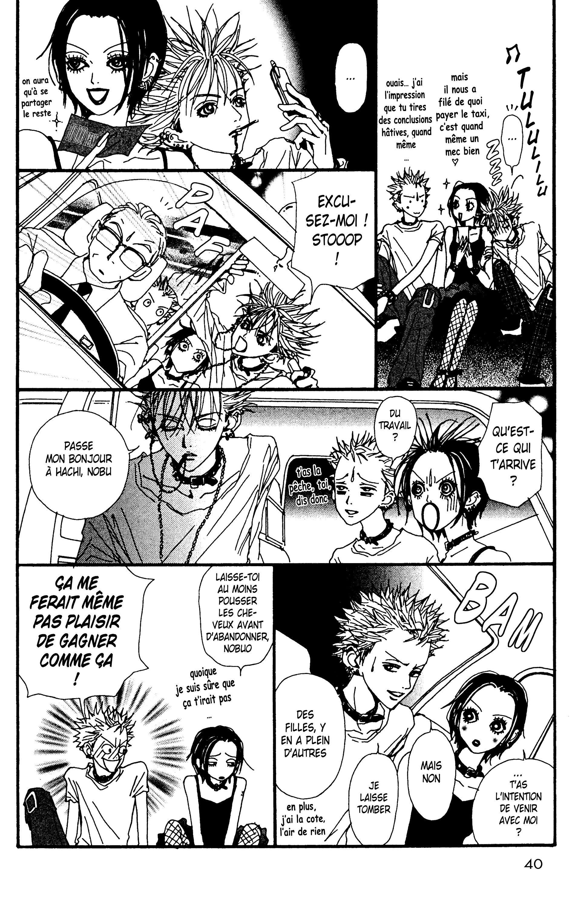 Read Nana vf Manga Online
