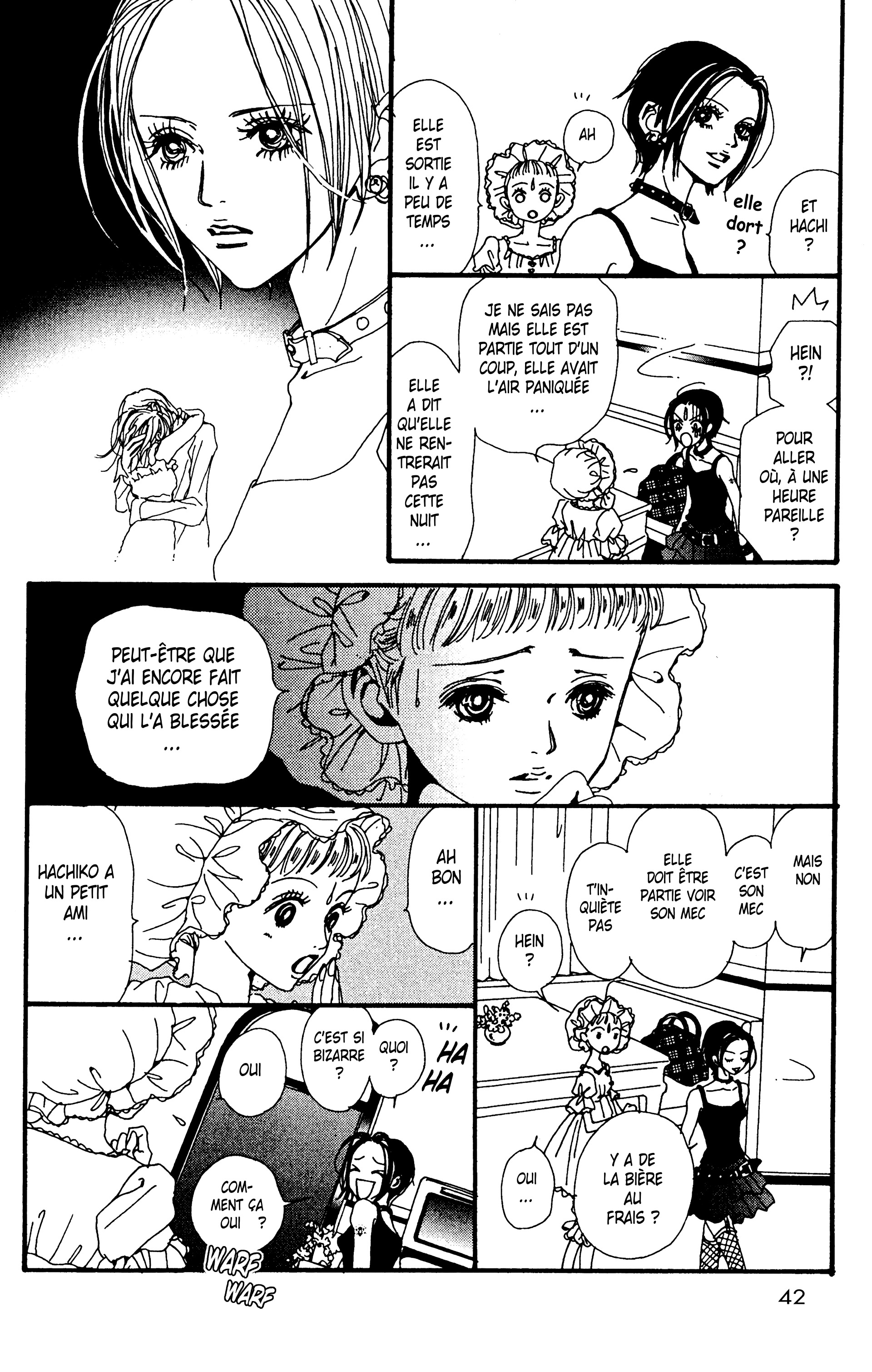 Read Nana vf Manga Online